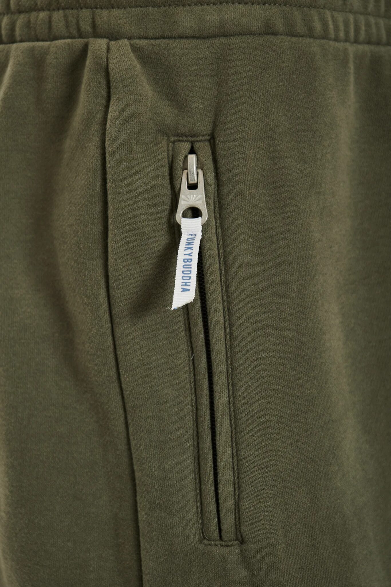 GUESS ATHLEISURE COTTON-POLY RECYCLED UNBRUSHED ΣΟΡΤΣ ΑΝΔΡΙΚΟ | BLACK