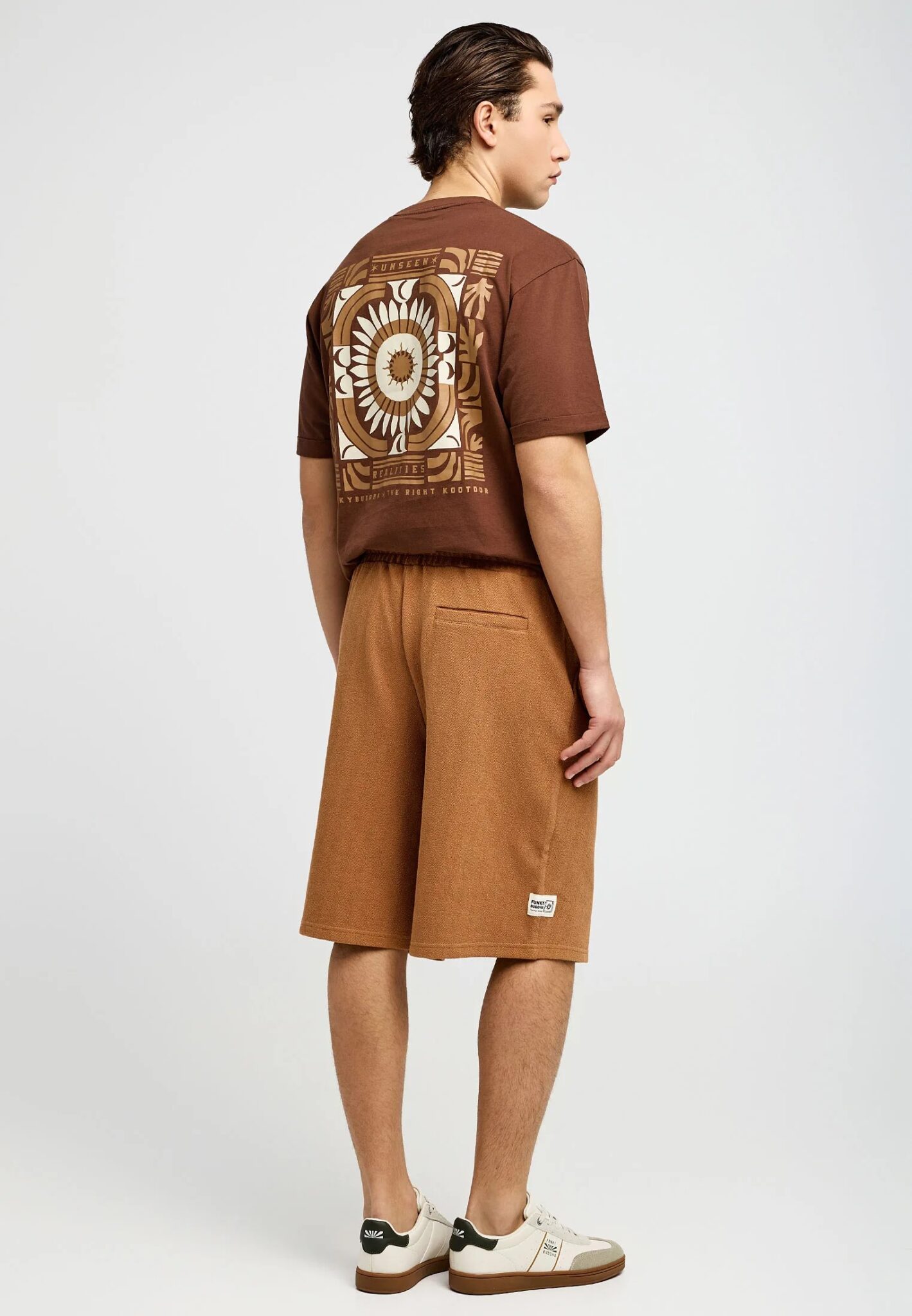 FUNKY BUDDHA ΑΝΔΡΙΚΉ ΜΠΛΟΎΖΑ ΚΟΝΤΌ ΜΑΝΊΚΙ ΚΑΙ ΤΎΠΩΜΑ | BROWN FUNKY BUDDHA ΑΝΔΡΙΚΉ ΜΠΛΟΎΖΑ ΚΟΝΤΌ ΜΑΝΊΚΙ ΚΑΙ ΤΎΠΩΜΑ | BROWN