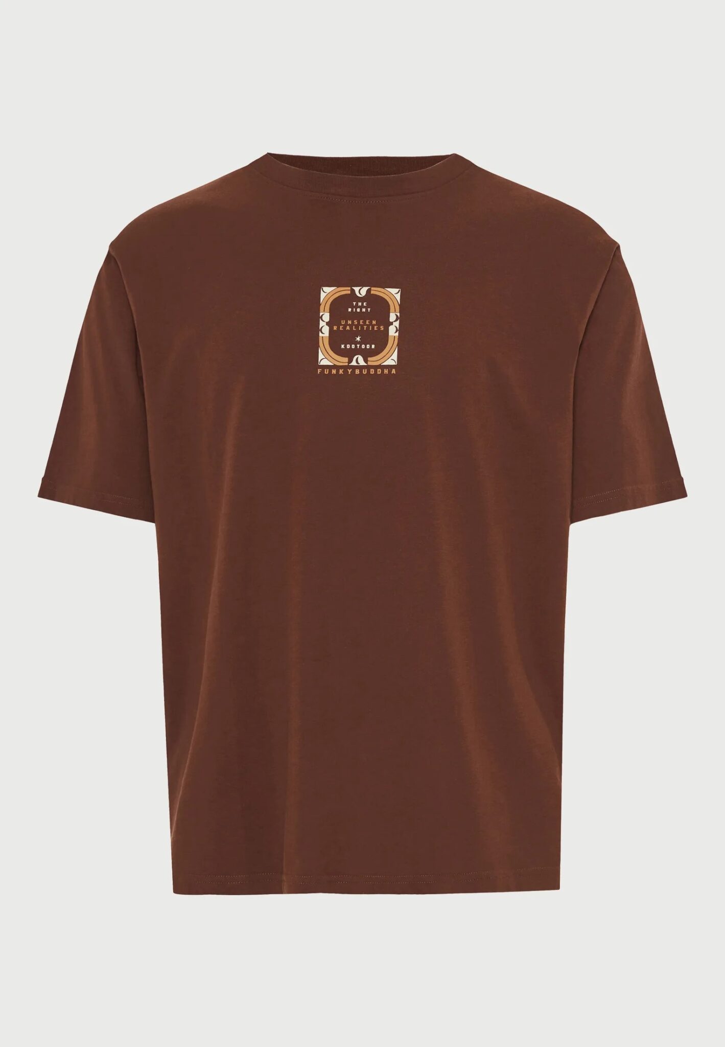 FUNKY BUDDHA ΑΝΔΡΙΚΉ ΜΠΛΟΎΖΑ ΚΟΝΤΌ ΜΑΝΊΚΙ ΚΑΙ ΤΎΠΩΜΑ | BROWN FUNKY BUDDHA ΑΝΔΡΙΚΉ ΜΠΛΟΎΖΑ ΚΟΝΤΌ ΜΑΝΊΚΙ ΚΑΙ ΤΎΠΩΜΑ | BROWN