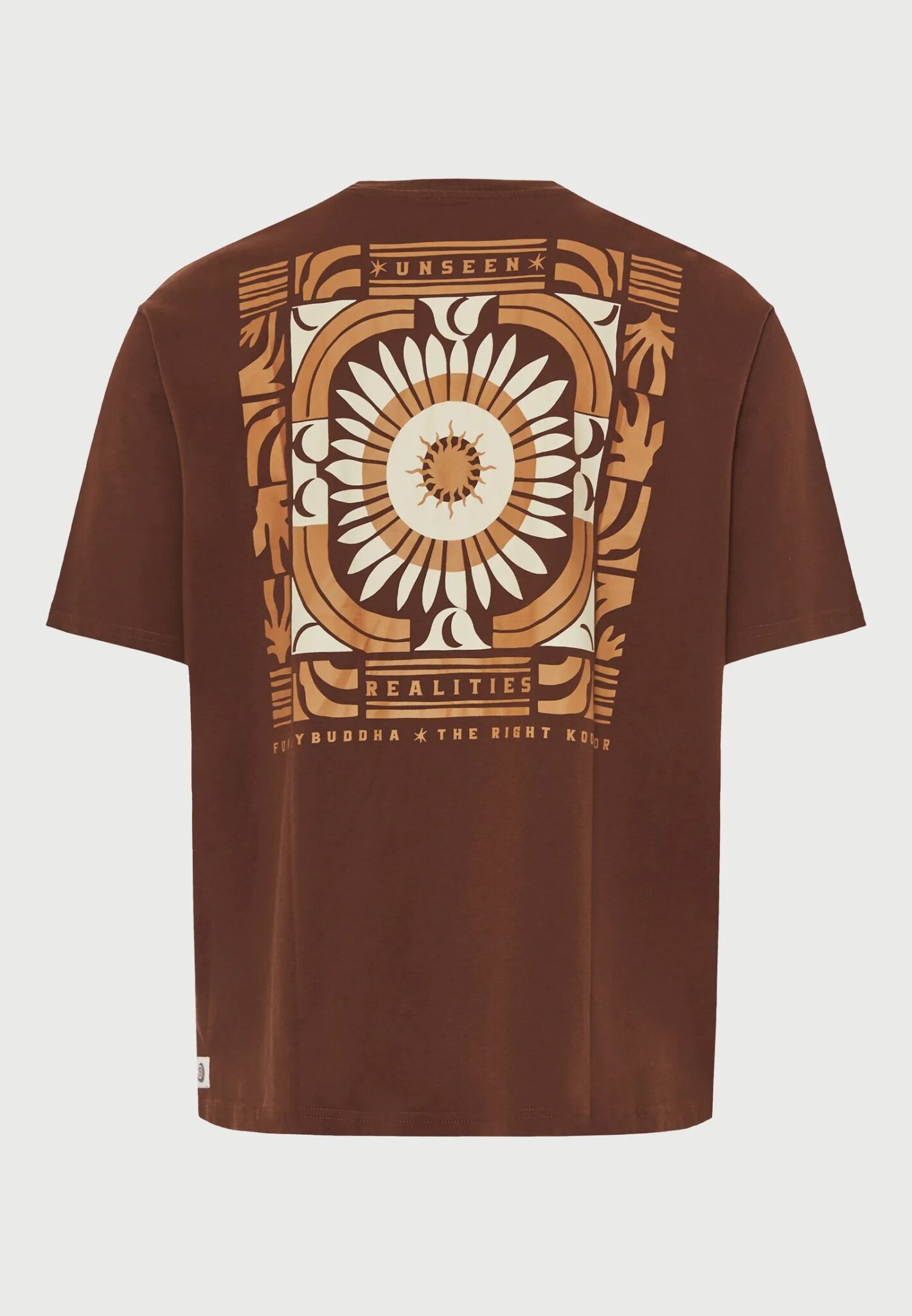 FUNKY BUDDHA ΑΝΔΡΙΚΉ ΜΠΛΟΎΖΑ ΚΟΝΤΌ ΜΑΝΊΚΙ ΚΑΙ ΤΎΠΩΜΑ | BROWN FUNKY BUDDHA ΑΝΔΡΙΚΉ ΜΠΛΟΎΖΑ ΚΟΝΤΌ ΜΑΝΊΚΙ ΚΑΙ ΤΎΠΩΜΑ | BROWN