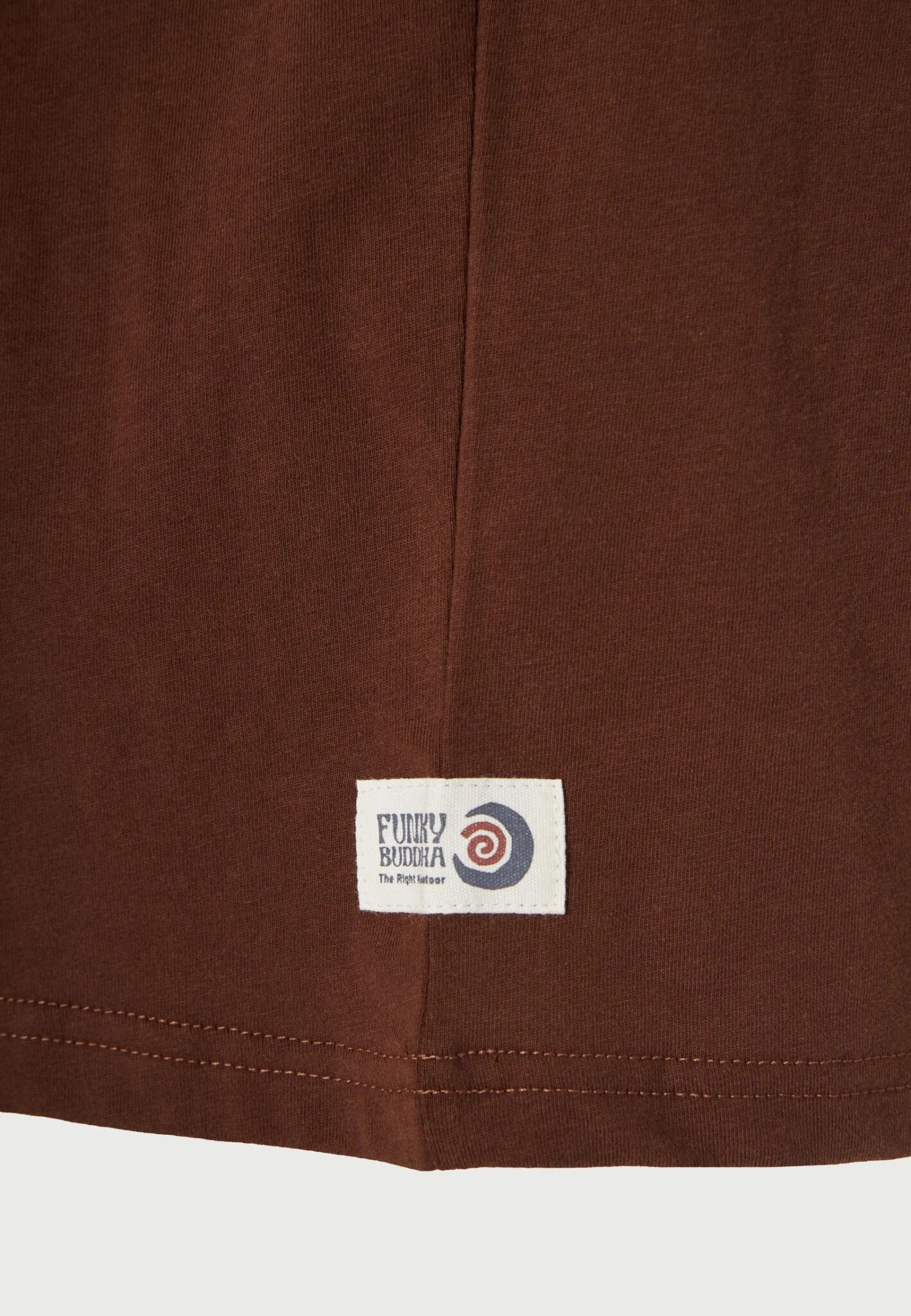 FUNKY BUDDHA ΑΝΔΡΙΚΉ ΜΠΛΟΎΖΑ ΚΟΝΤΌ ΜΑΝΊΚΙ ΚΑΙ ΤΎΠΩΜΑ | BROWN FUNKY BUDDHA ΑΝΔΡΙΚΉ ΜΠΛΟΎΖΑ ΚΟΝΤΌ ΜΑΝΊΚΙ ΚΑΙ ΤΎΠΩΜΑ | BROWN