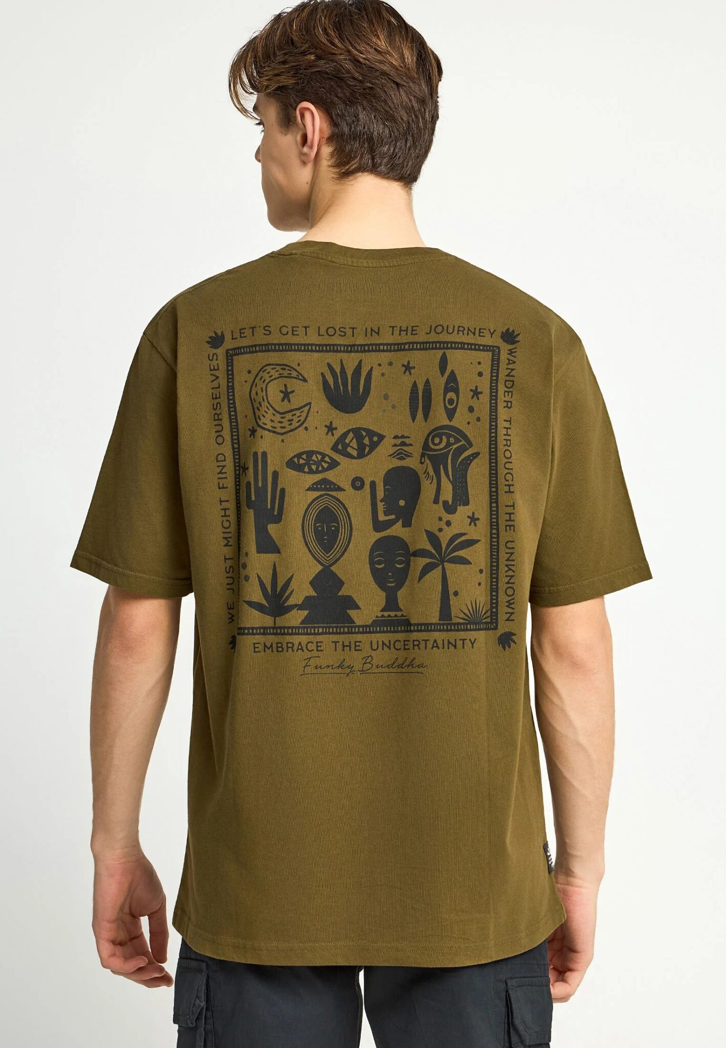 FUNKY BUDDHA ΑΝΔΡΙΚΉ ΜΠΛΟΎΖΑ ΚΟΝΤΌ ΜΑΝΊΚΙ ΚΑΙ ΤΎΠΩΜΑ | LIGHT OLIVE FUNKY BUDDHA ΑΝΔΡΙΚΉ ΜΠΛΟΎΖΑ ΚΟΝΤΌ ΜΑΝΊΚΙ ΚΑΙ ΤΎΠΩΜΑ | LIGHT OLIVE