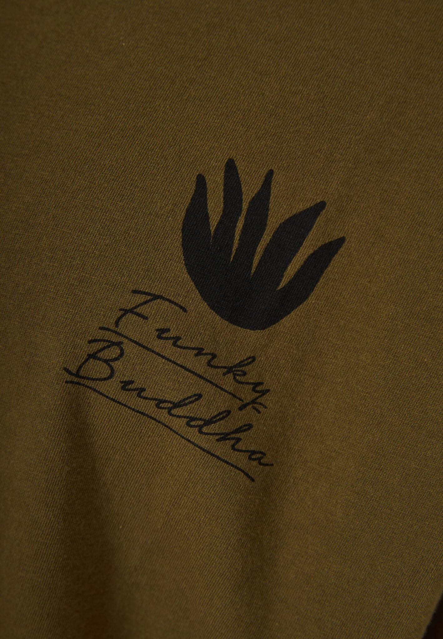 FUNKY BUDDHA ΑΝΔΡΙΚΉ ΜΠΛΟΎΖΑ ΚΟΝΤΌ ΜΑΝΊΚΙ ΚΑΙ ΤΎΠΩΜΑ | LIGHT OLIVE FUNKY BUDDHA ΑΝΔΡΙΚΉ ΜΠΛΟΎΖΑ ΚΟΝΤΌ ΜΑΝΊΚΙ ΚΑΙ ΤΎΠΩΜΑ | LIGHT OLIVE