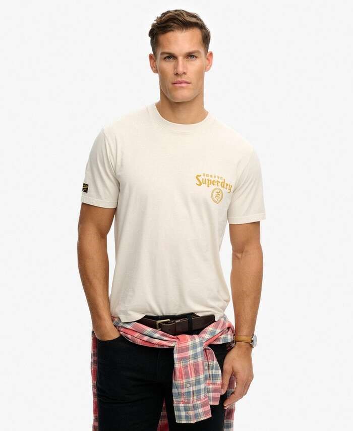 SUPERDRY OVIN CORE CARGO SHORT ΣΟΡΤΣ ΑΝΔΡΙΚΟ | GREY