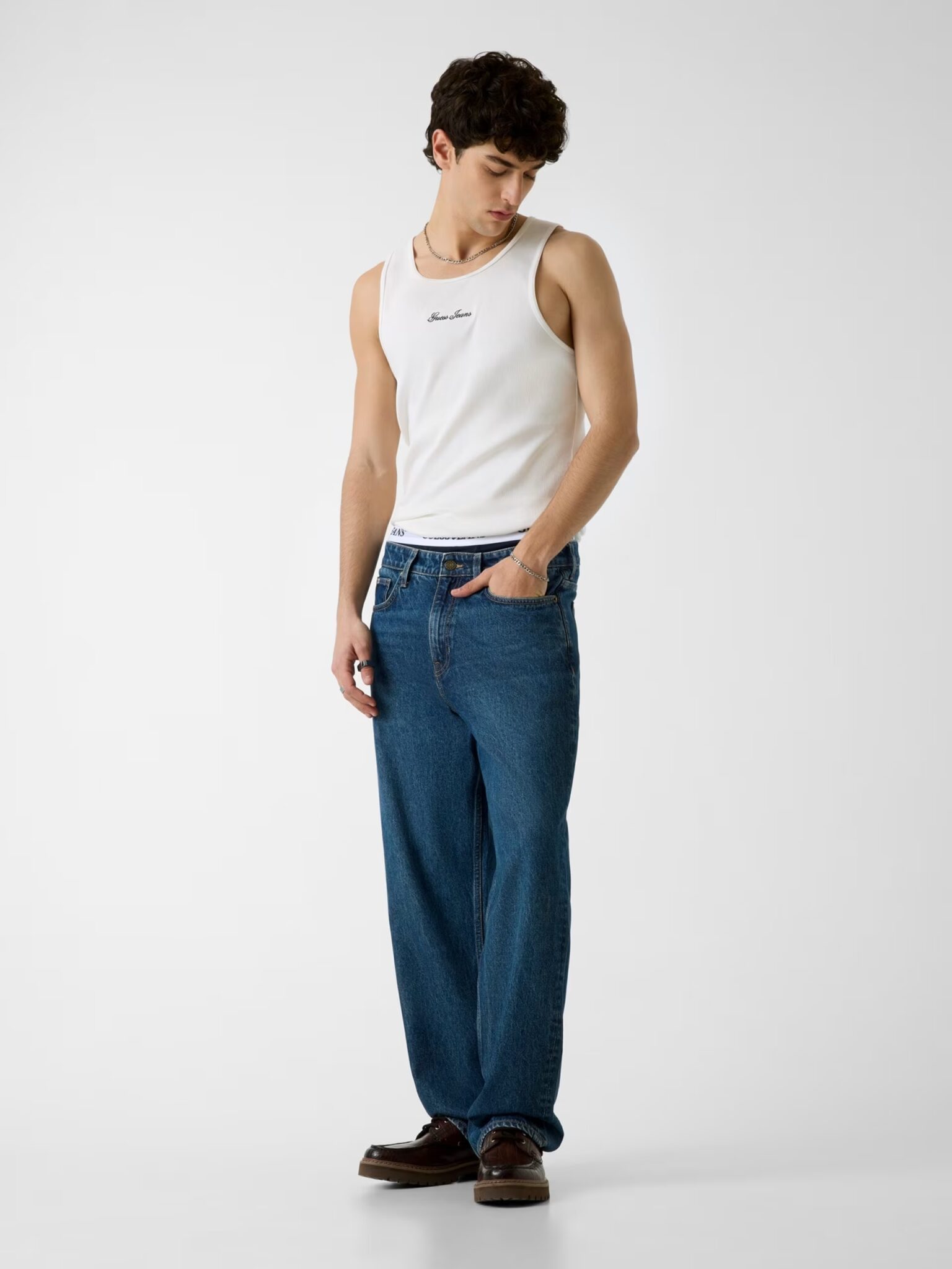 KARL LAGERFELD JEANS KLJ REGULAR DENIM SHORT B2M10138 | DENIM