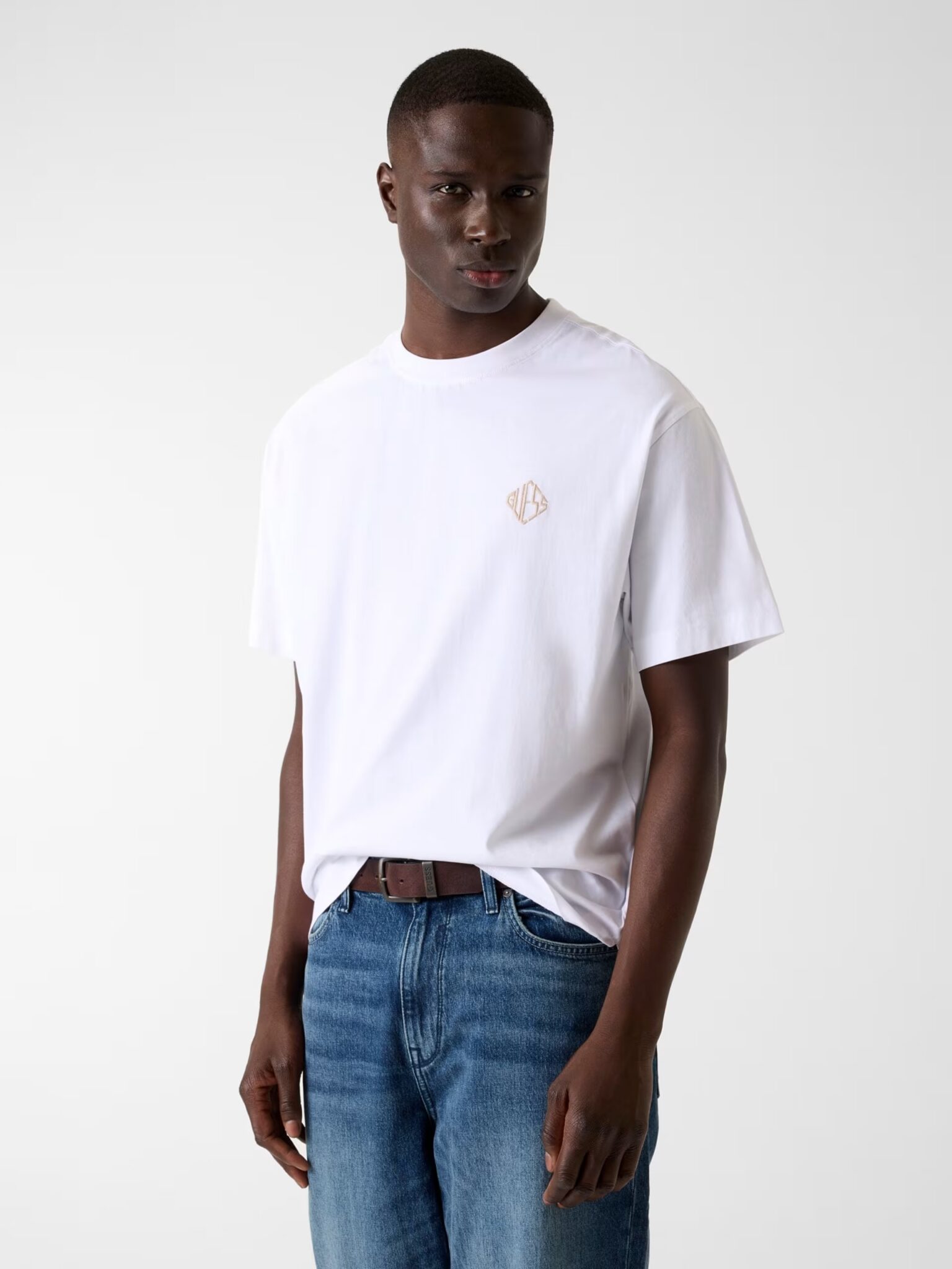 GUESS ATHLEISURE GEORGIA SKIRT ΦΟΥΣΤΑ ΓΥΝΑΙΚΕΙΟ | OFF WHITE