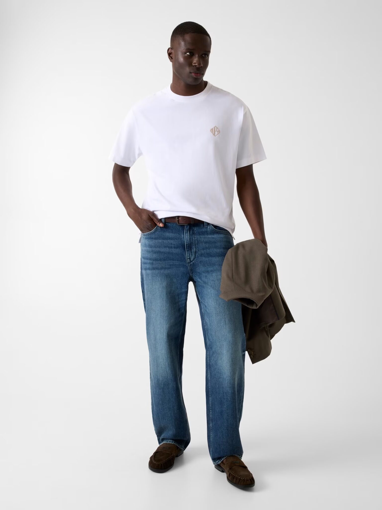 GUESS ATHLEISURE GEORGIA SKIRT ΦΟΥΣΤΑ ΓΥΝΑΙΚΕΙΟ | OFF WHITE