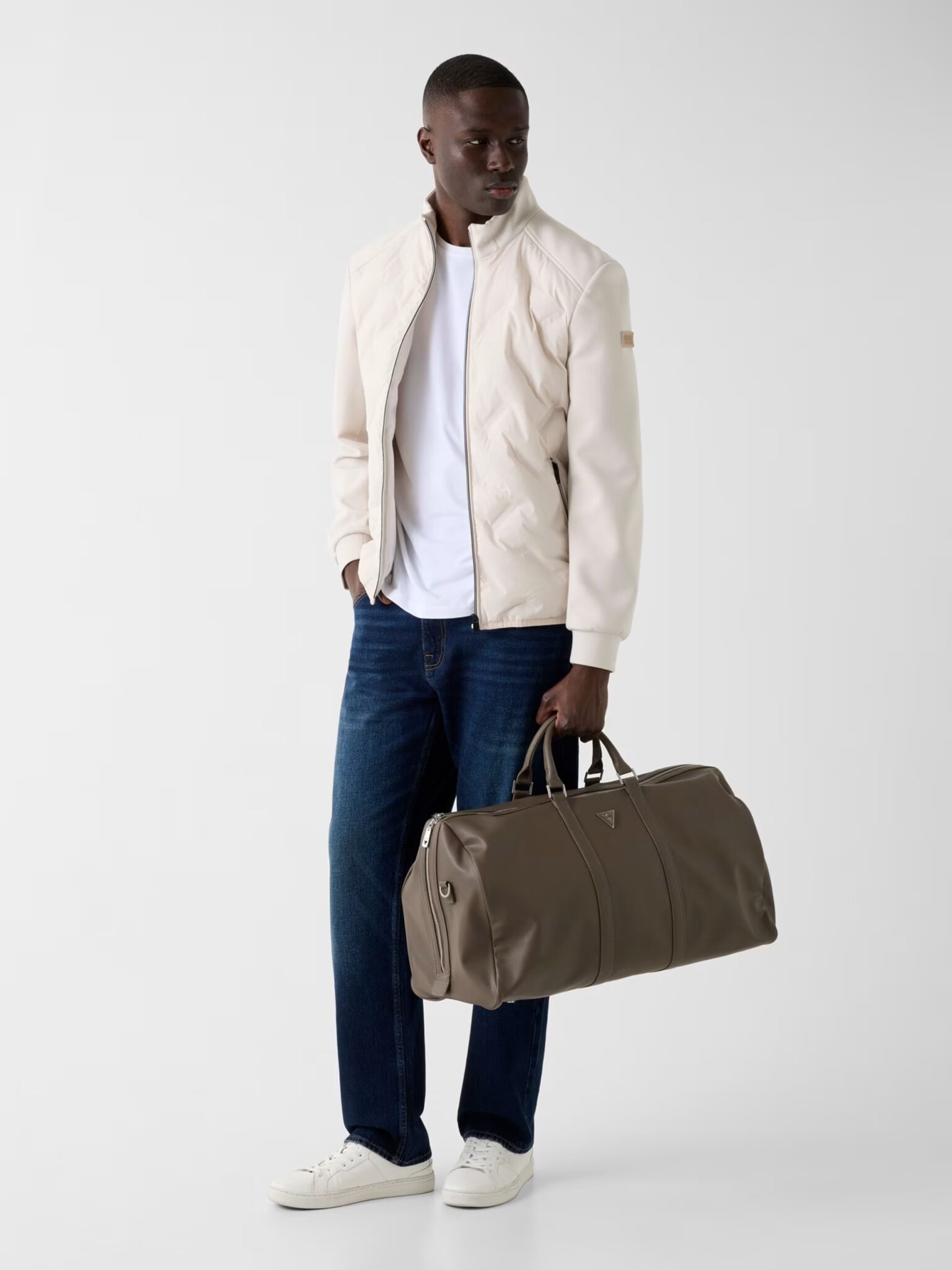 GUESS ATHLEISURE GEORGIA SKIRT ΦΟΥΣΤΑ ΓΥΝΑΙΚΕΙΟ | OFF WHITE