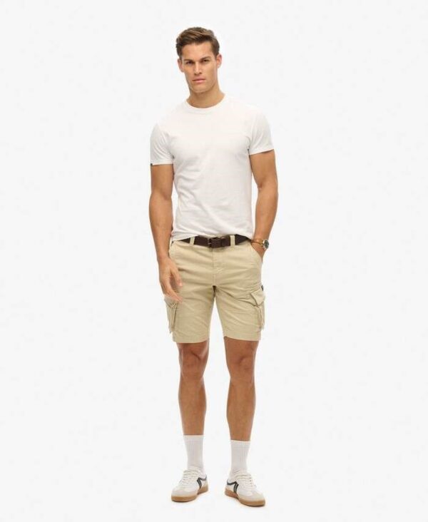 SUPERDRY OVIN CORE CARGO SHORT ΣΟΡΤΣ ΑΝΔΡΙΚΟ | SAND SUPERDRY OVIN CORE CARGO SHORT ΣΟΡΤΣ ΑΝΔΡΙΚΟ | SAND