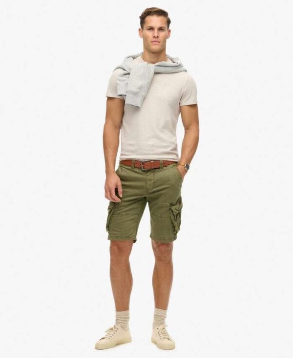 SUPERDRY OVIN CORE CARGO SHORT ΣΟΡΤΣ ΑΝΔΡΙΚΟ | KHAKI SUPERDRY OVIN CORE CARGO SHORT ΣΟΡΤΣ ΑΝΔΡΙΚΟ | KHAKI