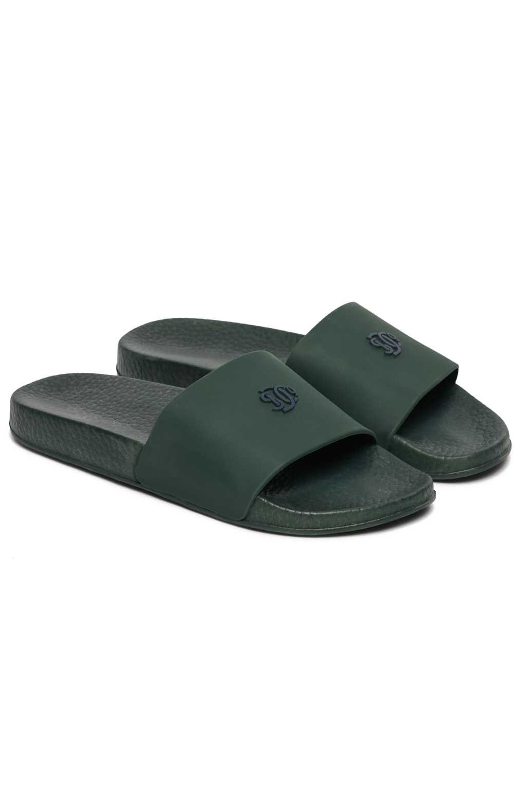 SUPERDRY SH SDNA SD & CO POOL SLIDE ΠΑΠΟΥΤΣΙ ΑΝΔΡΙΚΟ | GREEN