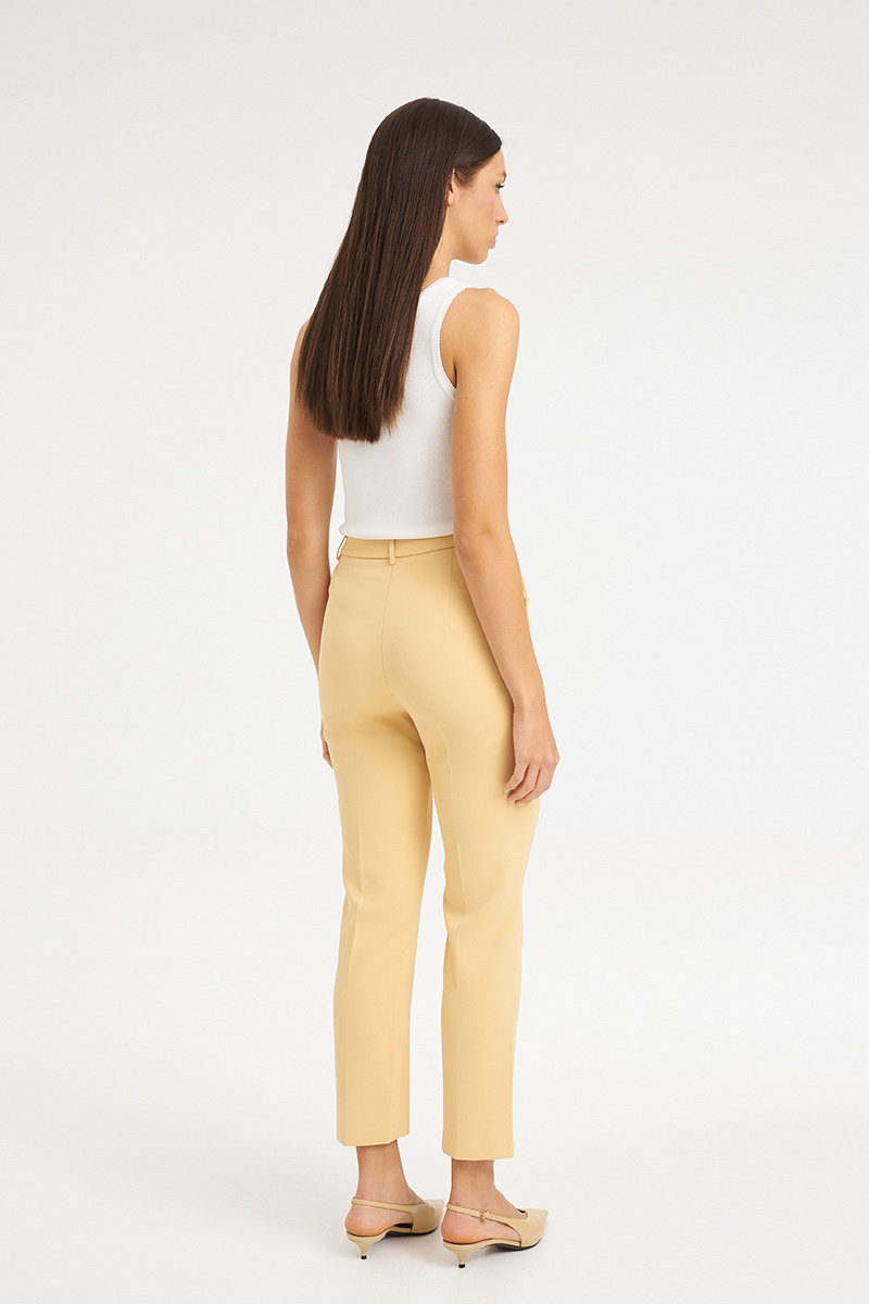 MIND MATTER SELVA TROUSERS | YELLOW MIND MATTER SELVA TROUSERS | YELLOW