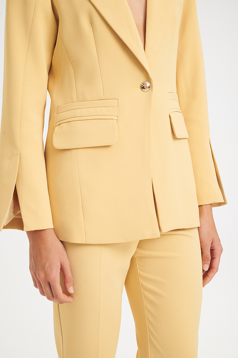 ONLY ONLAUGUSTA SHIRT WVN NOOS | BEIGE