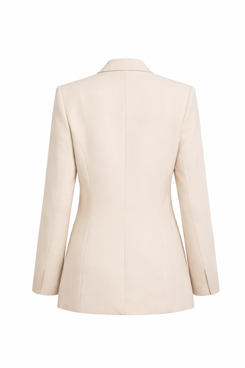 ONLY ONLAUGUSTA SHIRT WVN NOOS | BEIGE