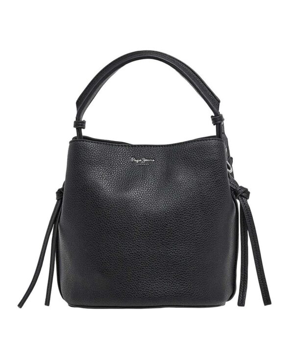 PEPE JEANS SIGNATURE TYLER SCRIPT ΤΣΑΝΤΑ ΓΥΝΑΙΚΕΙΟ | BLACK PEPE JEANS SIGNATURE TYLER SCRIPT ΤΣΑΝΤΑ ΓΥΝΑΙΚΕΙΟ | BLACK