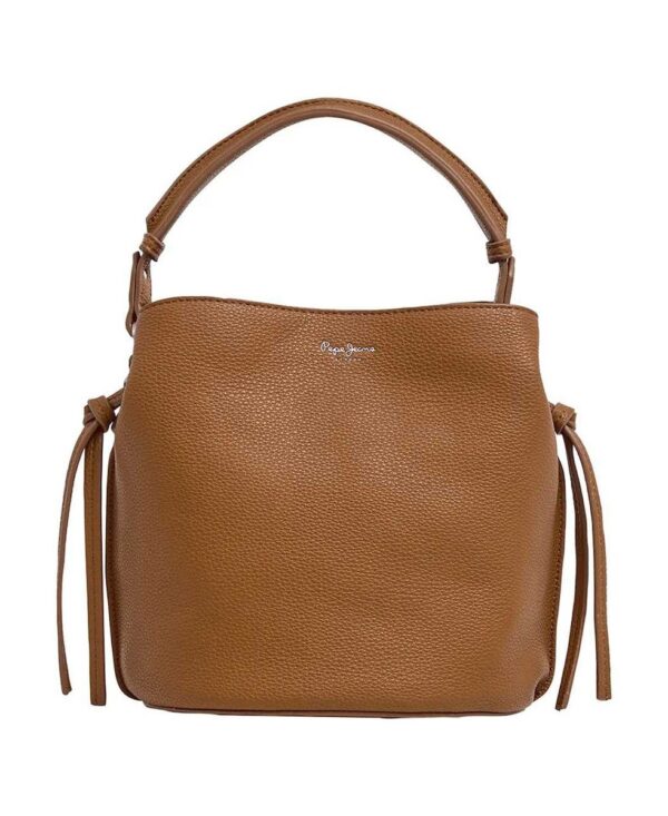 PEPE JEANS SIGNATURE TYLER SCRIPT ΤΣΑΝΤΑ ΓΥΝΑΙΚΕΙΟ | LIGHT BROWN PEPE JEANS SIGNATURE TYLER SCRIPT ΤΣΑΝΤΑ ΓΥΝΑΙΚΕΙΟ | LIGHT BROWN