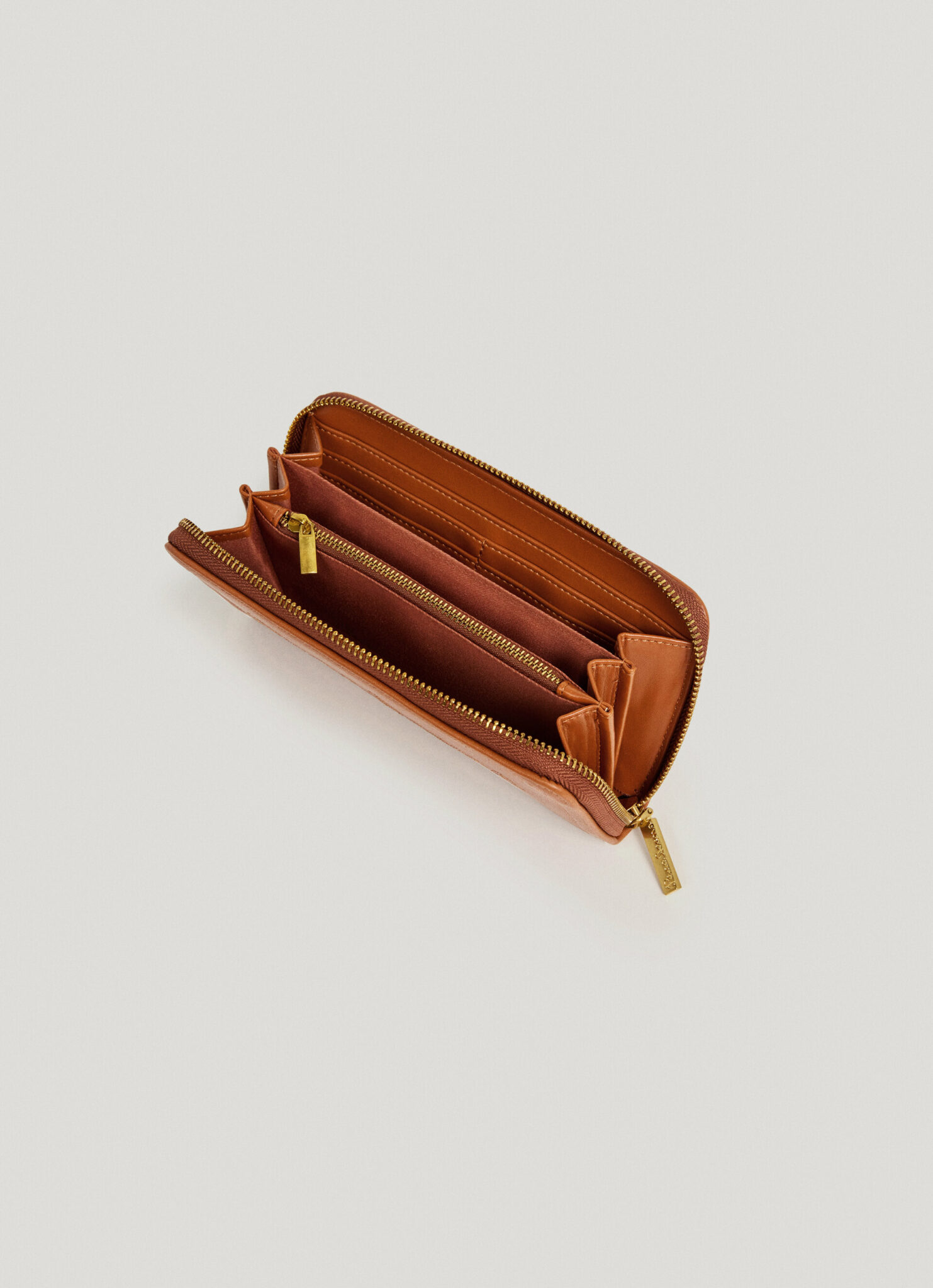 PEPE JEANS ESSENTIALS DANARA WALLET ΠΟΡΤΟΦΟΛΙ ΓΥΝΑΙΚΕΙΟ | TOBACCO PEPE JEANS ESSENTIALS DANARA WALLET ΠΟΡΤΟΦΟΛΙ ΓΥΝΑΙΚΕΙΟ | TOBACCO