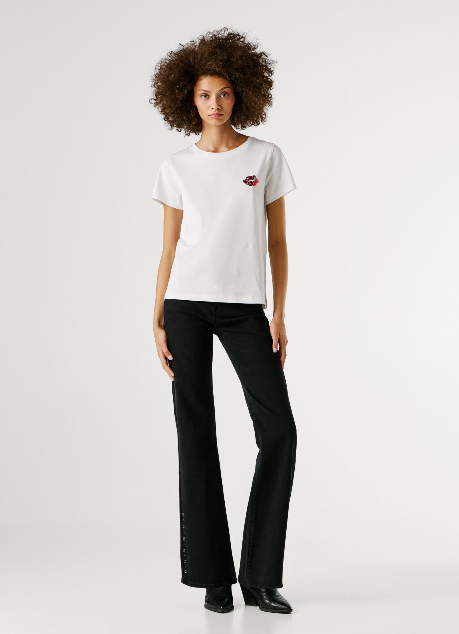 PEPE JEANS FASHION SANTI ΜΠΟΥΦΑΝ ΑΝΔΡΙΚΟ | BLACK