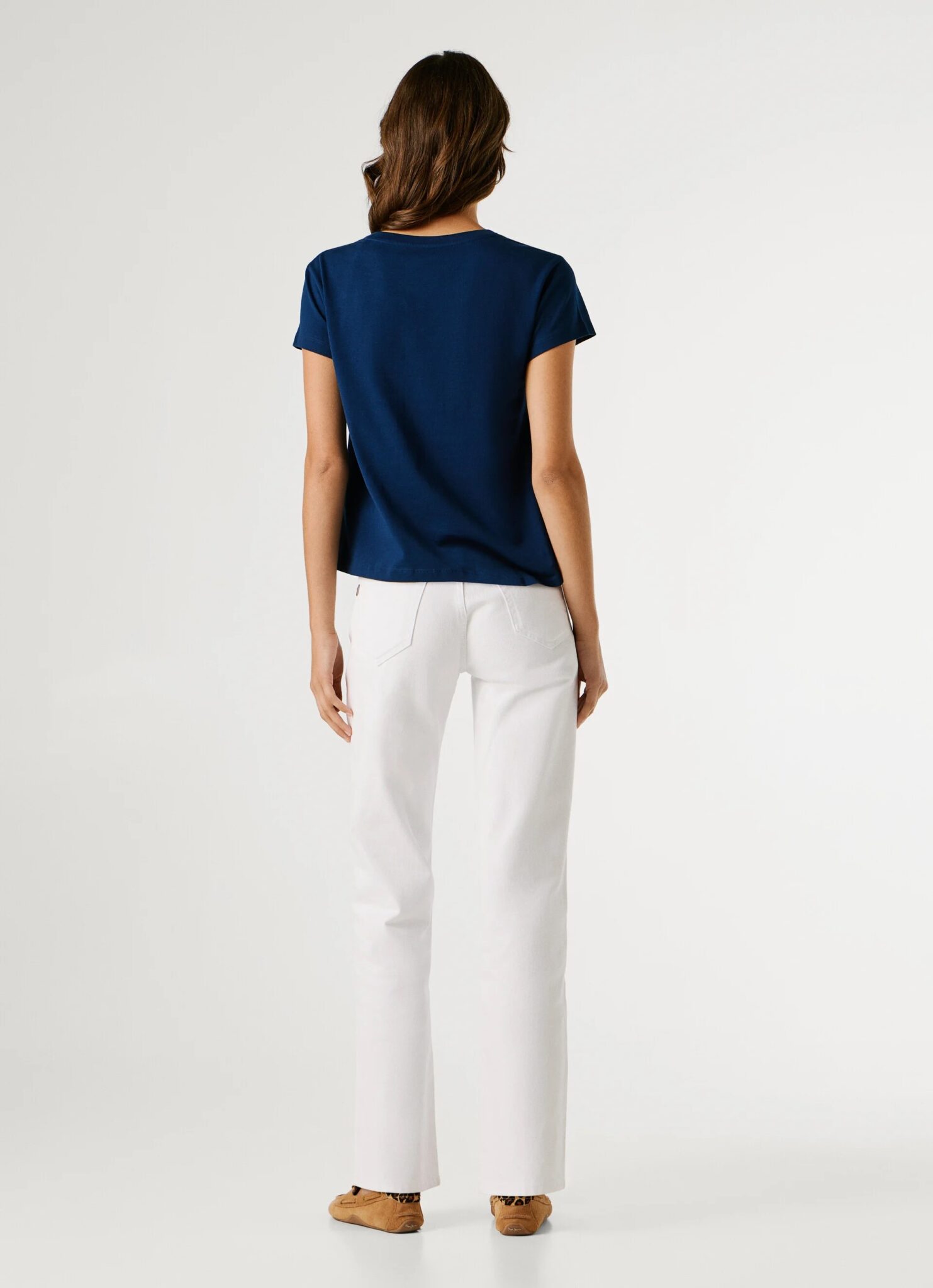 PEPE JEANS MAHINA ΜΠΛΟΥΖΑ ΓΥΝΑΙΚΕΙΟ | DARK BLUE PEPE JEANS MAHINA ΜΠΛΟΥΖΑ ΓΥΝΑΙΚΕΙΟ | DARK BLUE