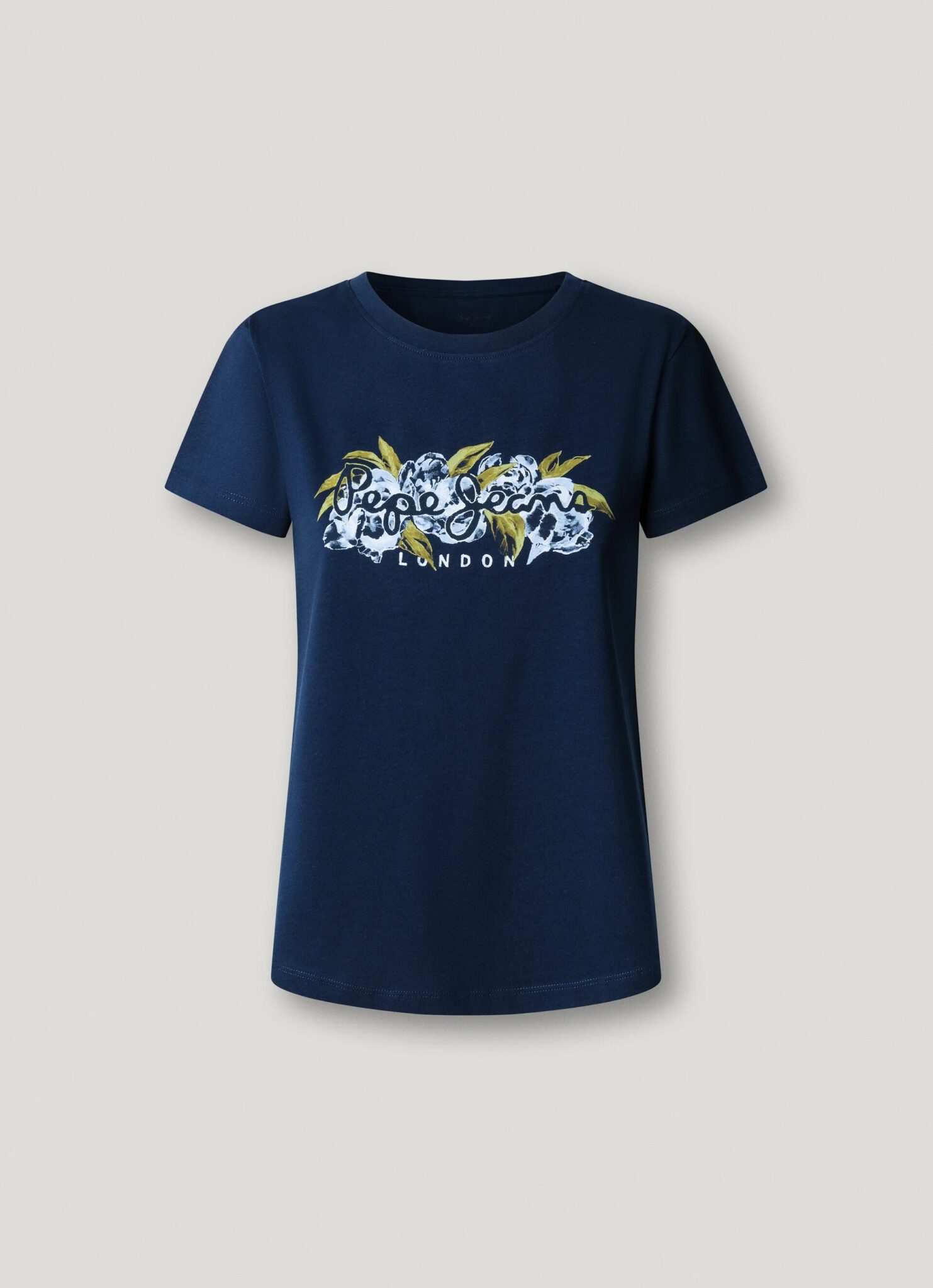 PEPE JEANS MAHINA ΜΠΛΟΥΖΑ ΓΥΝΑΙΚΕΙΟ | DARK BLUE PEPE JEANS MAHINA ΜΠΛΟΥΖΑ ΓΥΝΑΙΚΕΙΟ | DARK BLUE