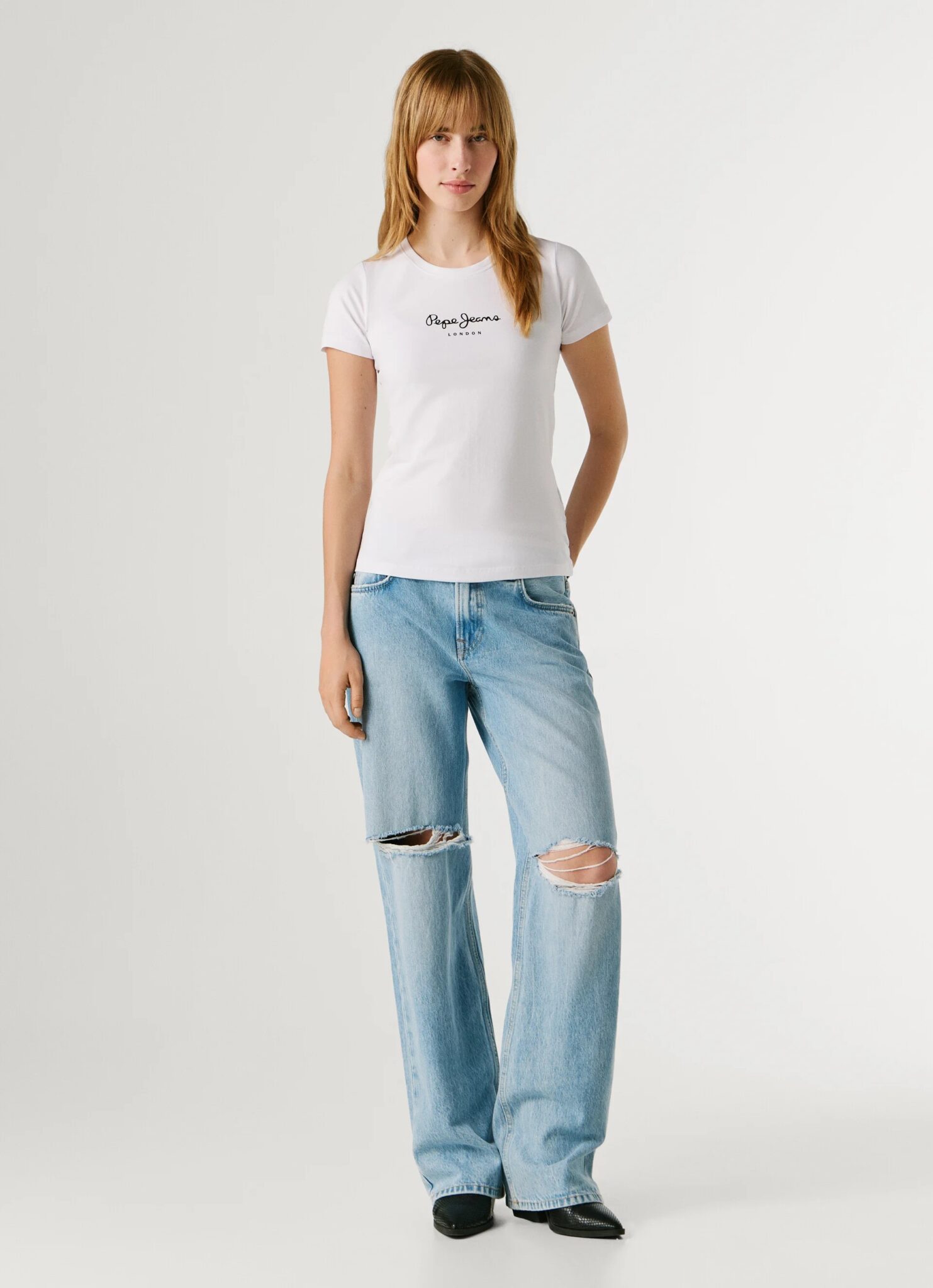 PEPE JEANS FASHION SANTI ΜΠΟΥΦΑΝ ΑΝΔΡΙΚΟ | BLACK