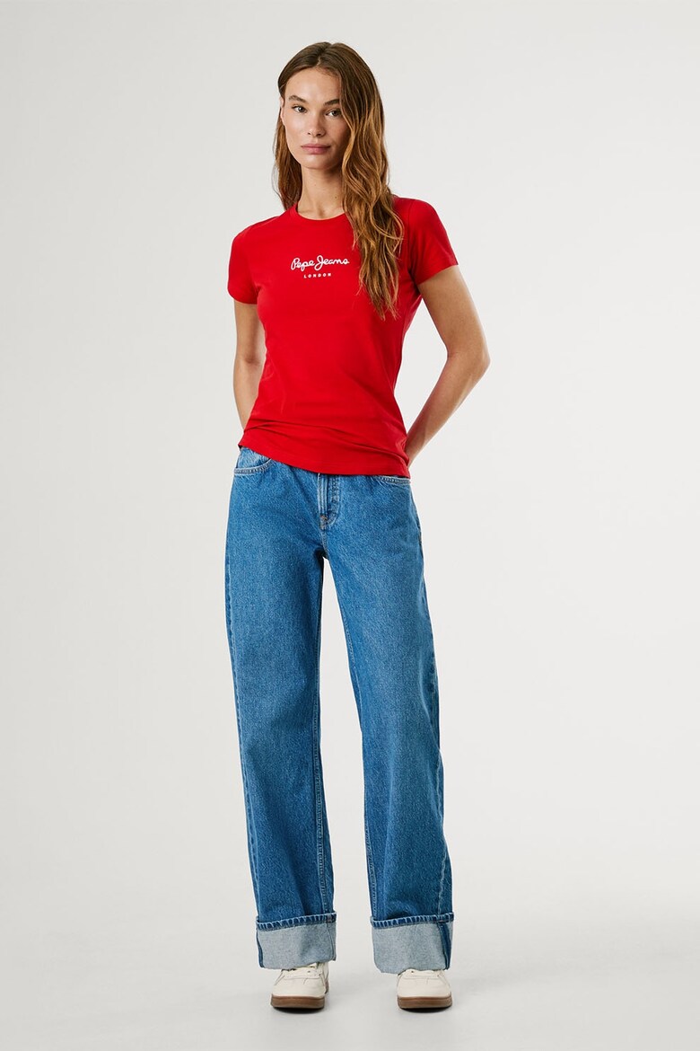 PEPE JEANS FASHION SANTI ΜΠΟΥΦΑΝ ΑΝΔΡΙΚΟ | BLACK