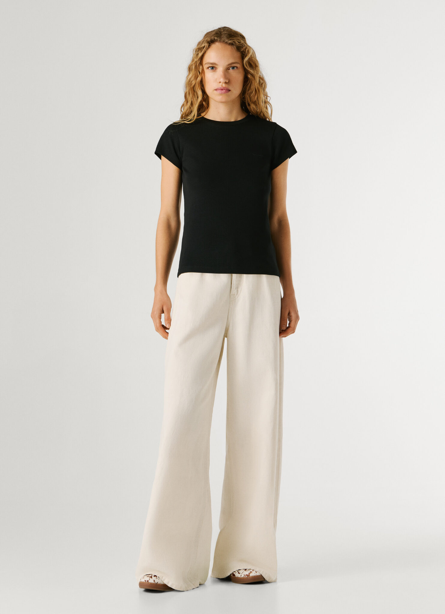 PEPE JEANS FASHION SANTI ΜΠΟΥΦΑΝ ΑΝΔΡΙΚΟ | BLACK