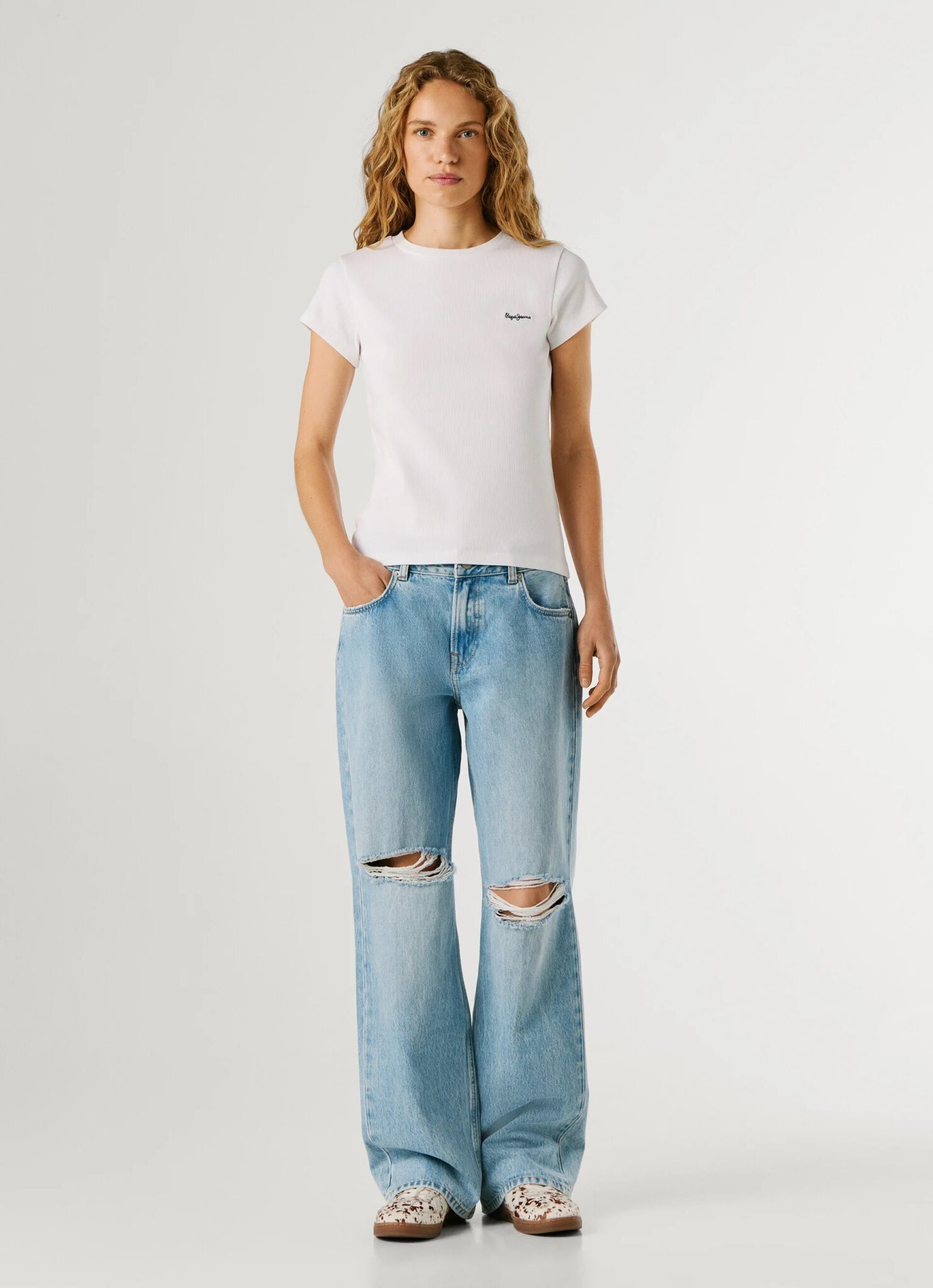 PEPE JEANS FASHION SANTI ΜΠΟΥΦΑΝ ΑΝΔΡΙΚΟ | BLACK