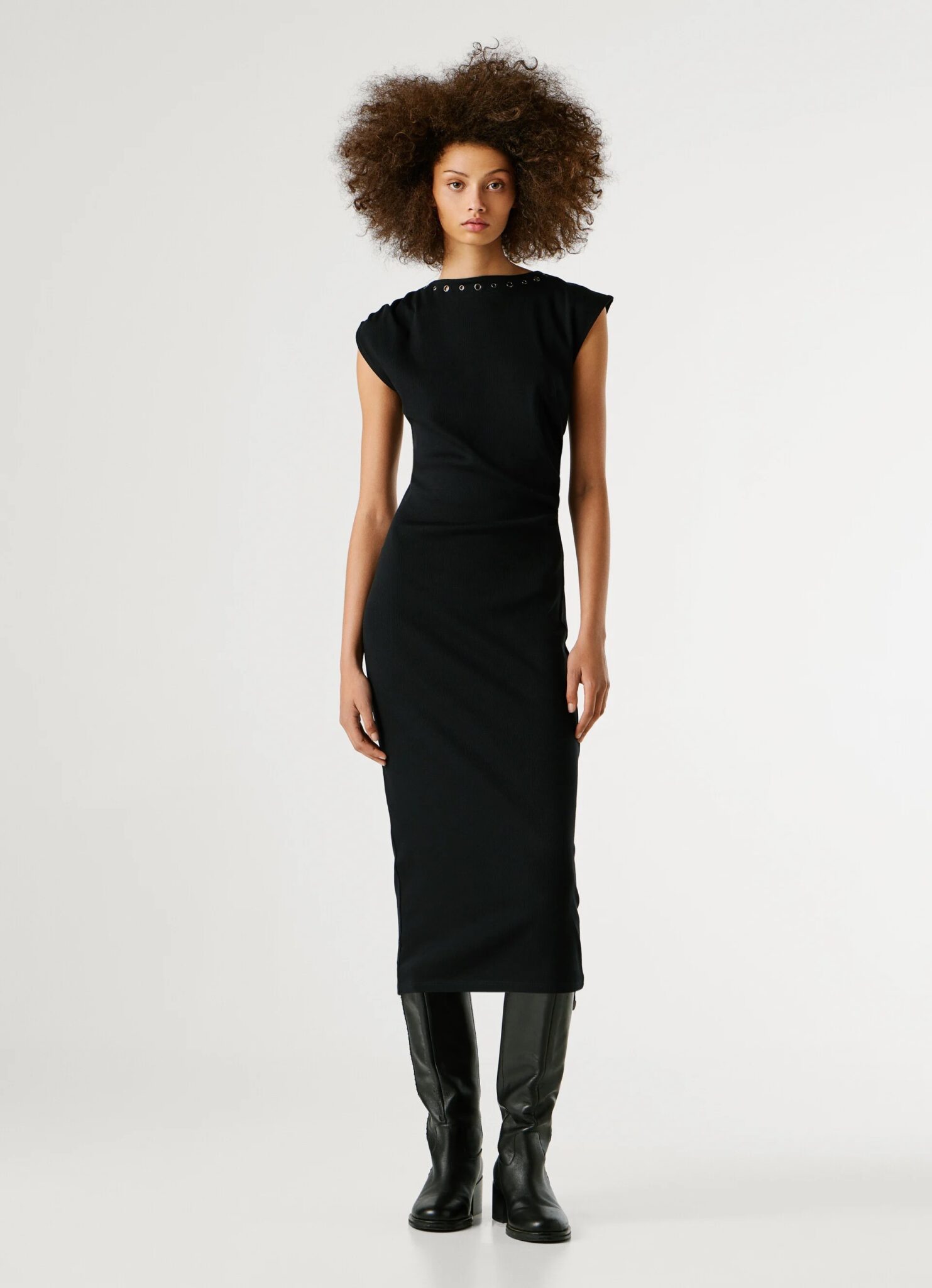 PEPE JEANS FASHION SANTI ΜΠΟΥΦΑΝ ΑΝΔΡΙΚΟ | BLACK