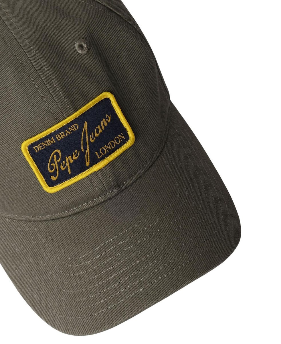 PEPE JEANS EMERSON CAP ΑΞΕΣΟΥΑΡ ΑΝΔΡΙΚΟ | OLIVE PEPE JEANS EMERSON CAP ΑΞΕΣΟΥΑΡ ΑΝΔΡΙΚΟ | OLIVE