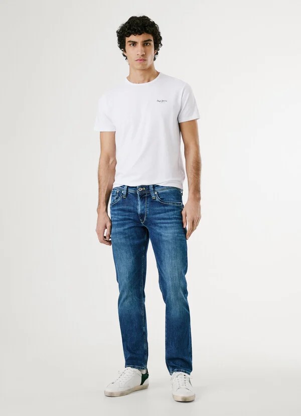 KARL LAGERFELD JEANS KLJ REGULAR DENIM SHORT B2M10138 | DENIM