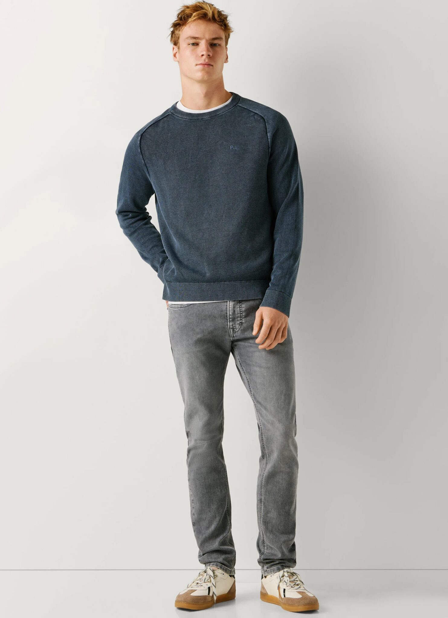 PEPE JEANS FASHION SANTI ΜΠΟΥΦΑΝ ΑΝΔΡΙΚΟ | BLACK