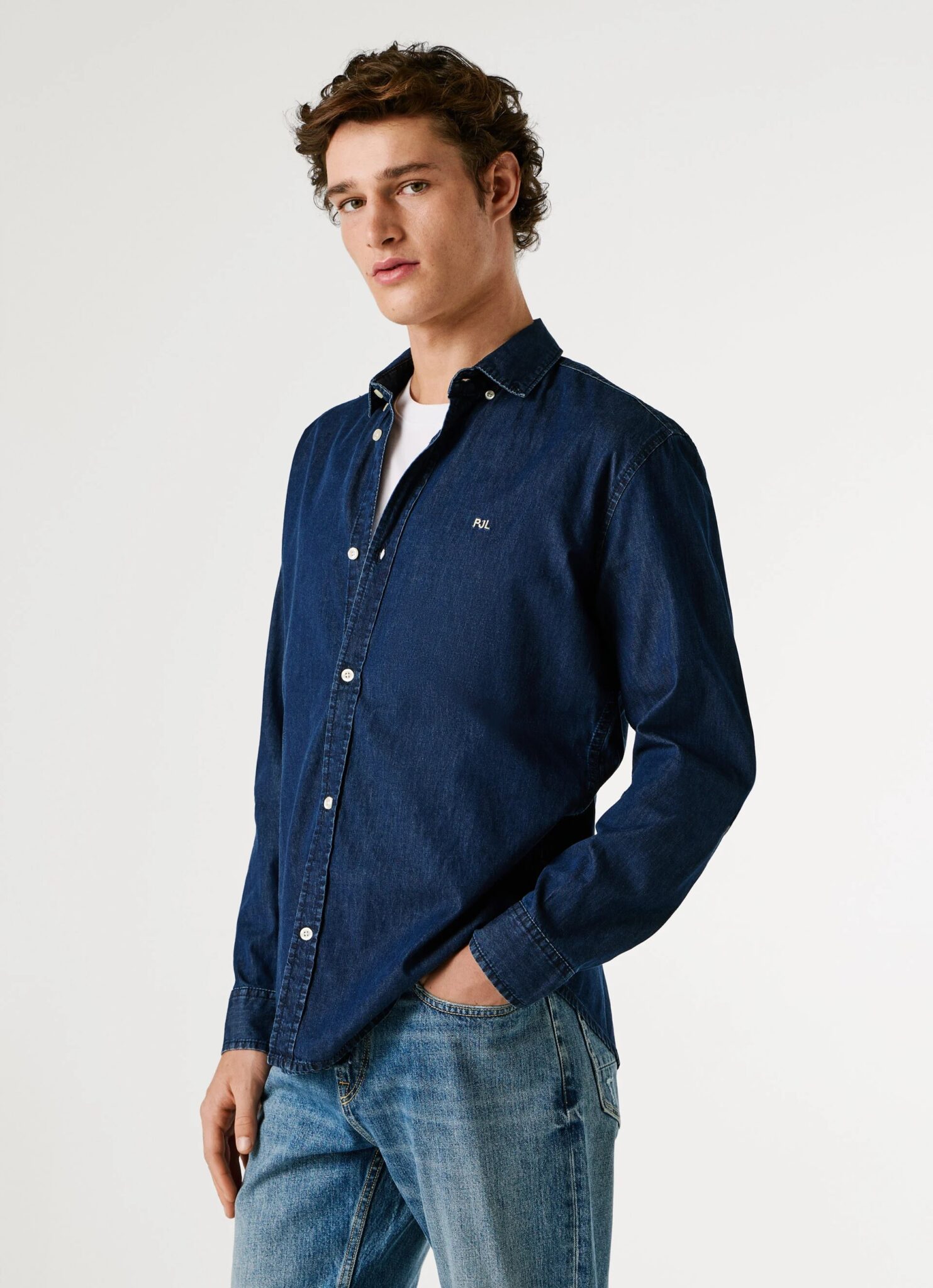 PEPE JEANS ESSENTIALS CLASSIC SLIM SHIRT ΠΟΥΚΑΜΙΣΟ ΑΝΔΡΙΚΟ | DENIM PEPE JEANS ESSENTIALS CLASSIC SLIM SHIRT ΠΟΥΚΑΜΙΣΟ ΑΝΔΡΙΚΟ | DENIM