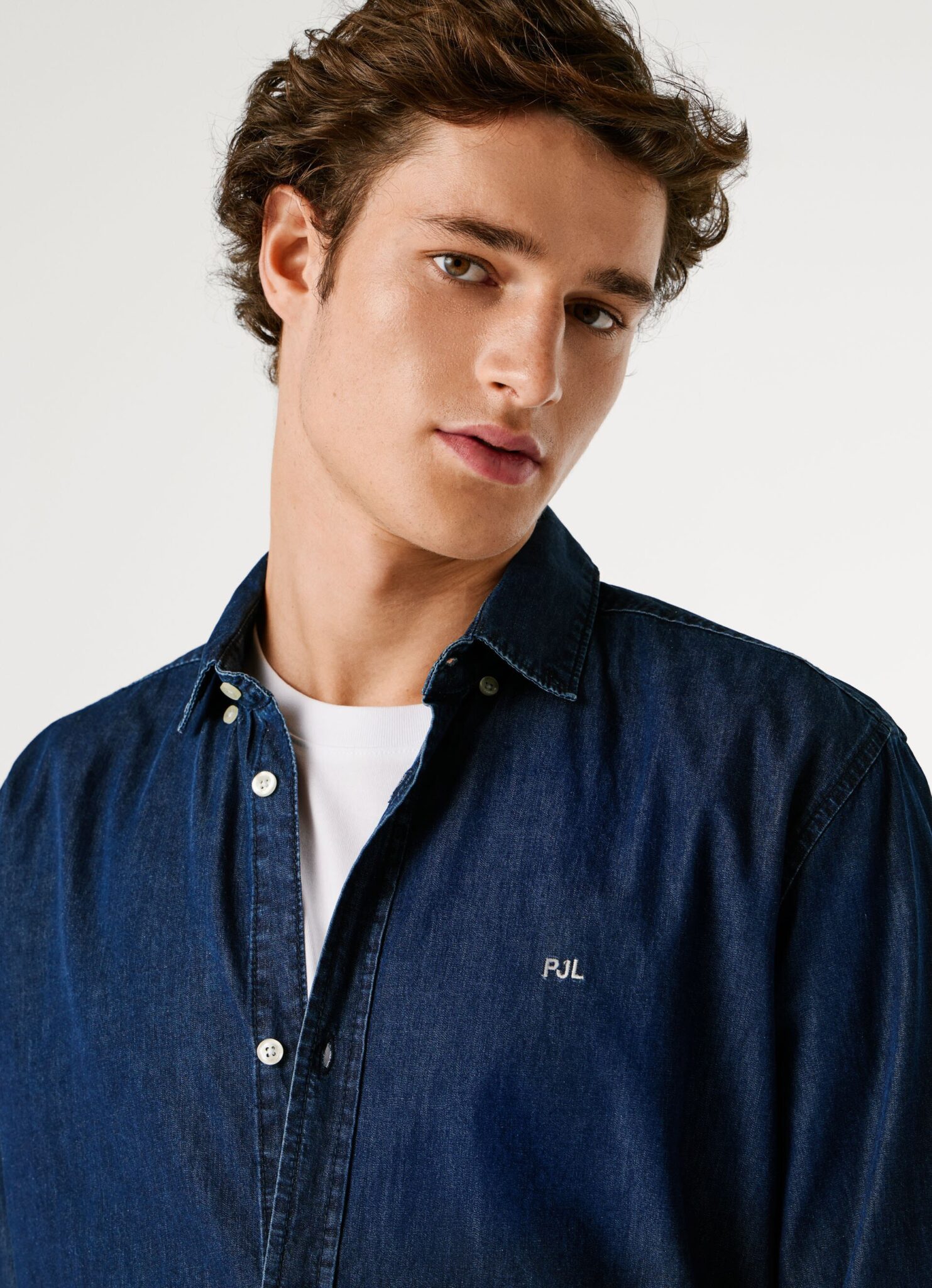 PEPE JEANS ESSENTIALS CLASSIC SLIM SHIRT ΠΟΥΚΑΜΙΣΟ ΑΝΔΡΙΚΟ | DENIM PEPE JEANS ESSENTIALS CLASSIC SLIM SHIRT ΠΟΥΚΑΜΙΣΟ ΑΝΔΡΙΚΟ | DENIM