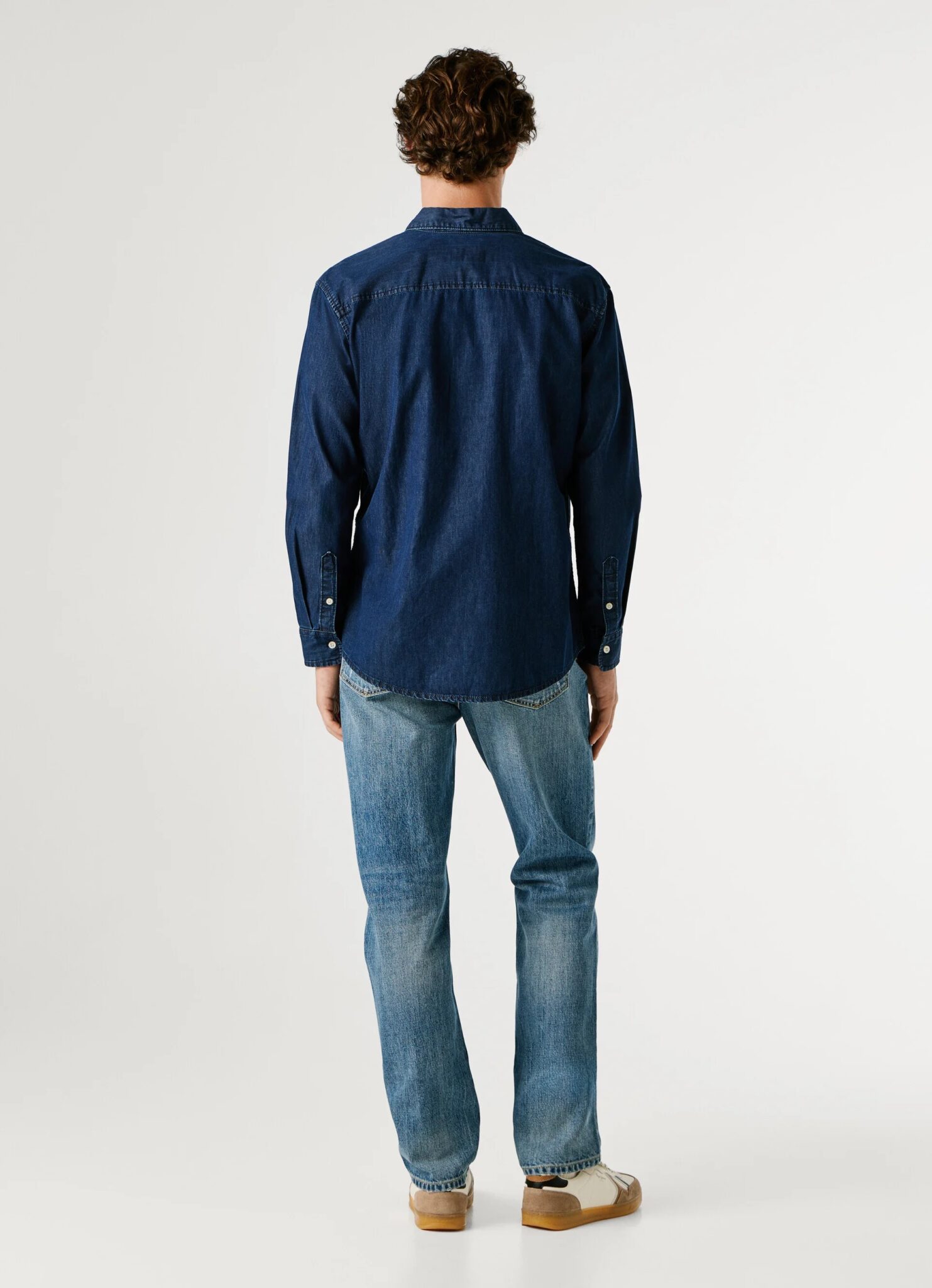 PEPE JEANS ESSENTIALS CLASSIC SLIM SHIRT ΠΟΥΚΑΜΙΣΟ ΑΝΔΡΙΚΟ | DENIM PEPE JEANS ESSENTIALS CLASSIC SLIM SHIRT ΠΟΥΚΑΜΙΣΟ ΑΝΔΡΙΚΟ | DENIM