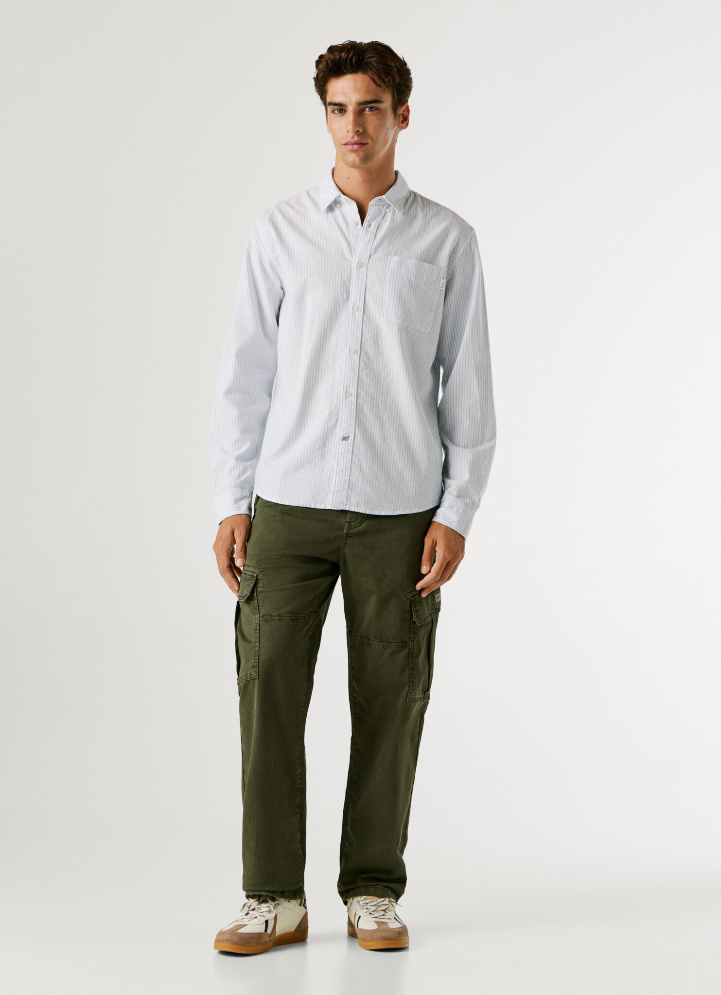 PEPE JEANS FASHION SANTI ΜΠΟΥΦΑΝ ΑΝΔΡΙΚΟ | BLACK