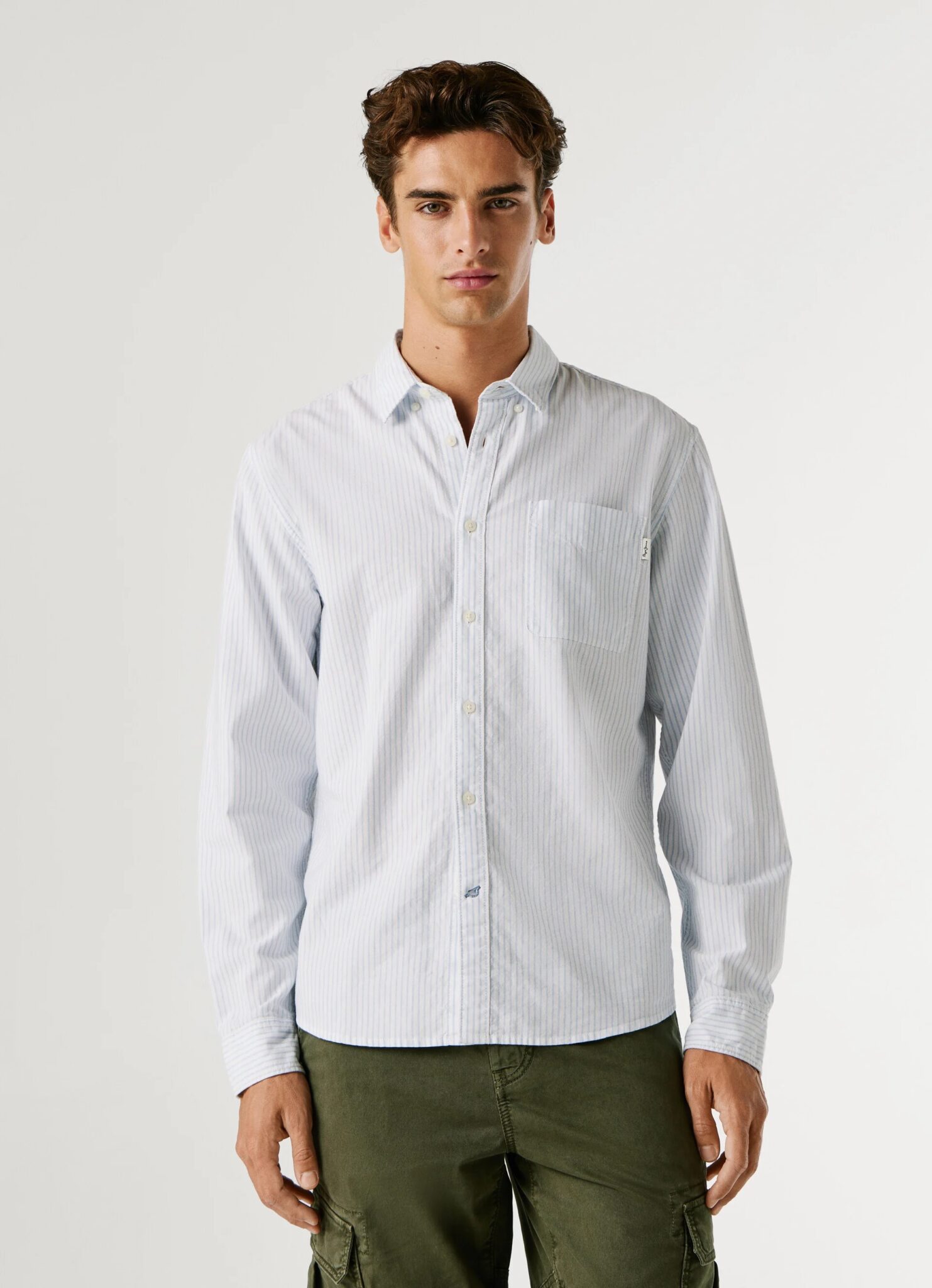 PEPE JEANS FASHION SANTI ΜΠΟΥΦΑΝ ΑΝΔΡΙΚΟ | BLACK