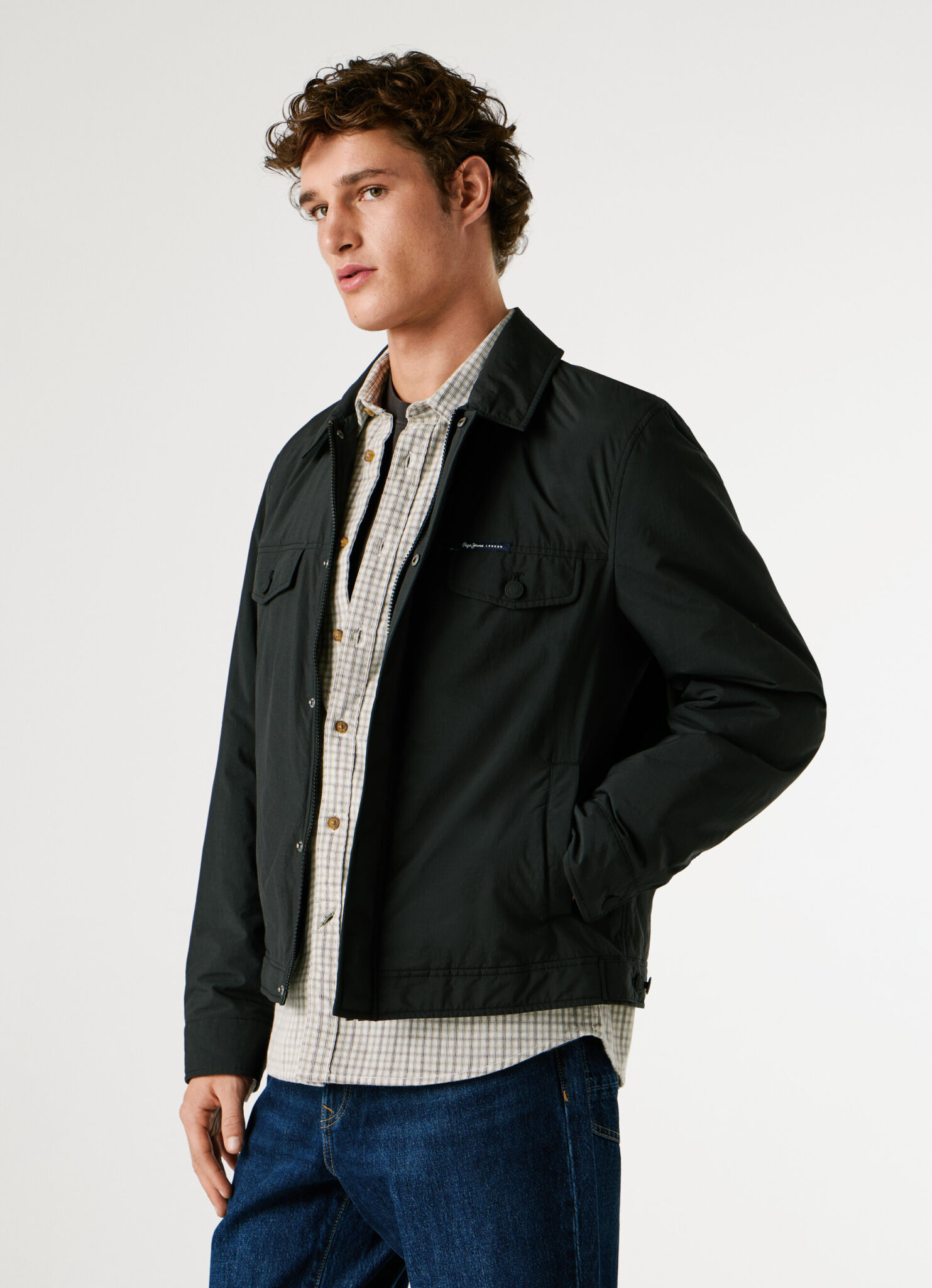 PEPE JEANS FASHION SANTI ΜΠΟΥΦΑΝ ΑΝΔΡΙΚΟ | BLACK PEPE JEANS FASHION SANTI ΜΠΟΥΦΑΝ ΑΝΔΡΙΚΟ | BLACK