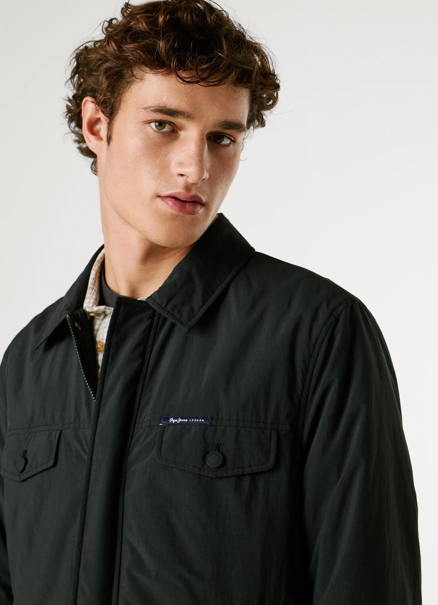 PEPE JEANS FASHION SANTI ΜΠΟΥΦΑΝ ΑΝΔΡΙΚΟ | BLACK PEPE JEANS FASHION SANTI ΜΠΟΥΦΑΝ ΑΝΔΡΙΚΟ | BLACK