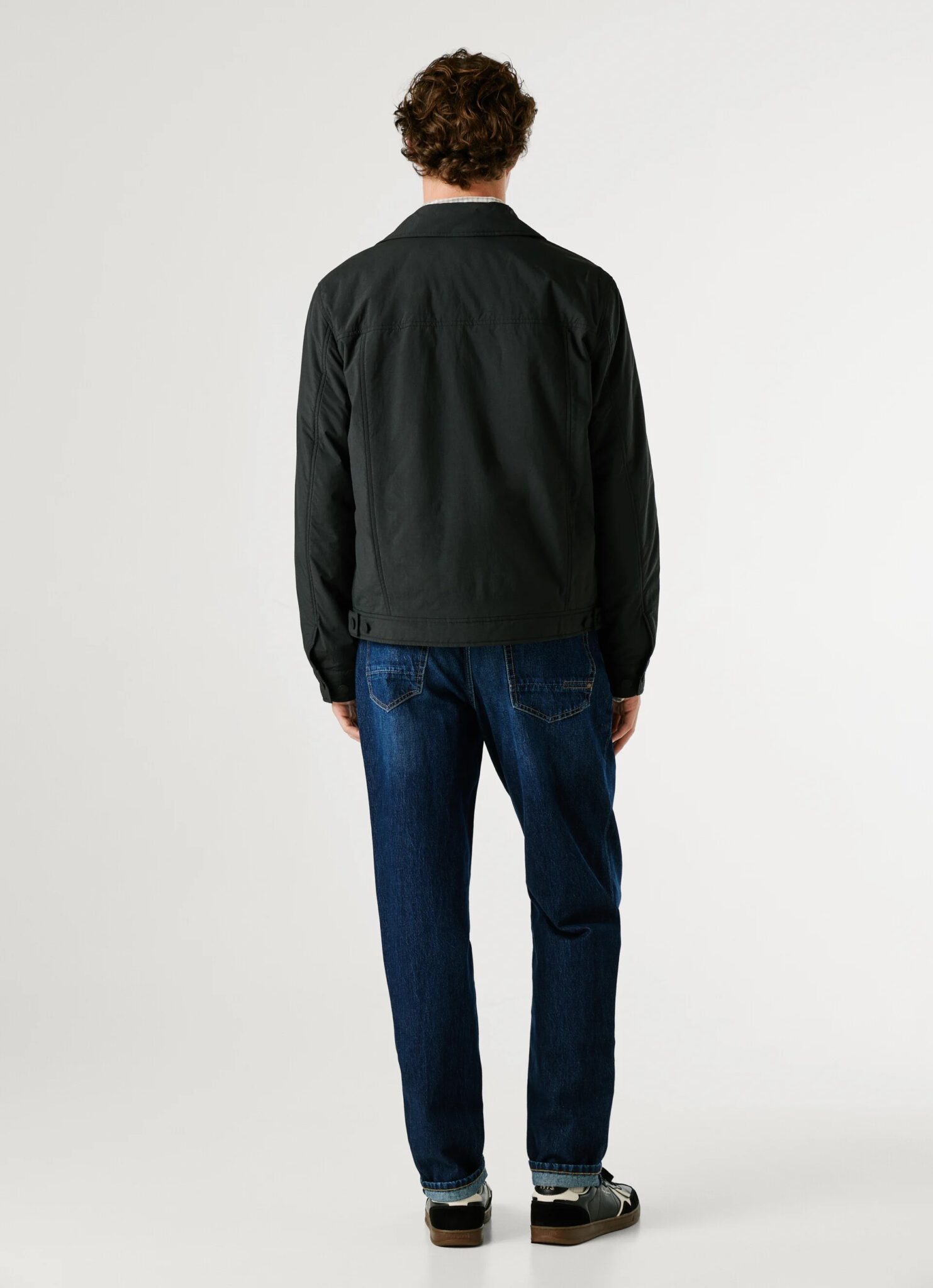 PEPE JEANS FASHION SANTI ΜΠΟΥΦΑΝ ΑΝΔΡΙΚΟ | BLACK PEPE JEANS FASHION SANTI ΜΠΟΥΦΑΝ ΑΝΔΡΙΚΟ | BLACK