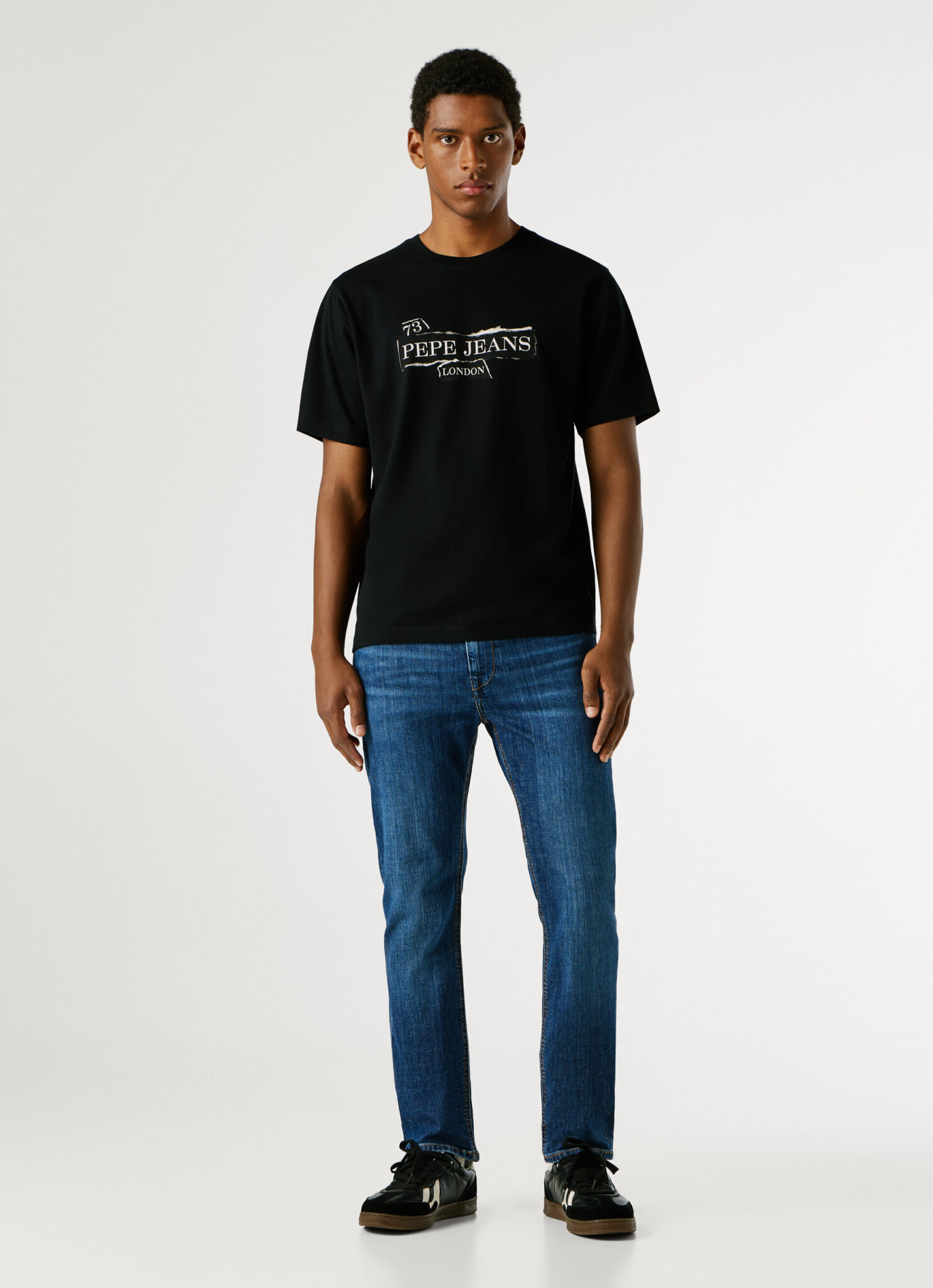 PEPE JEANS SH JOE BASIC ΠΑΠΟΥΤΣΙ ΑΝΔΡΙΚΟ | LIGHT BROWN