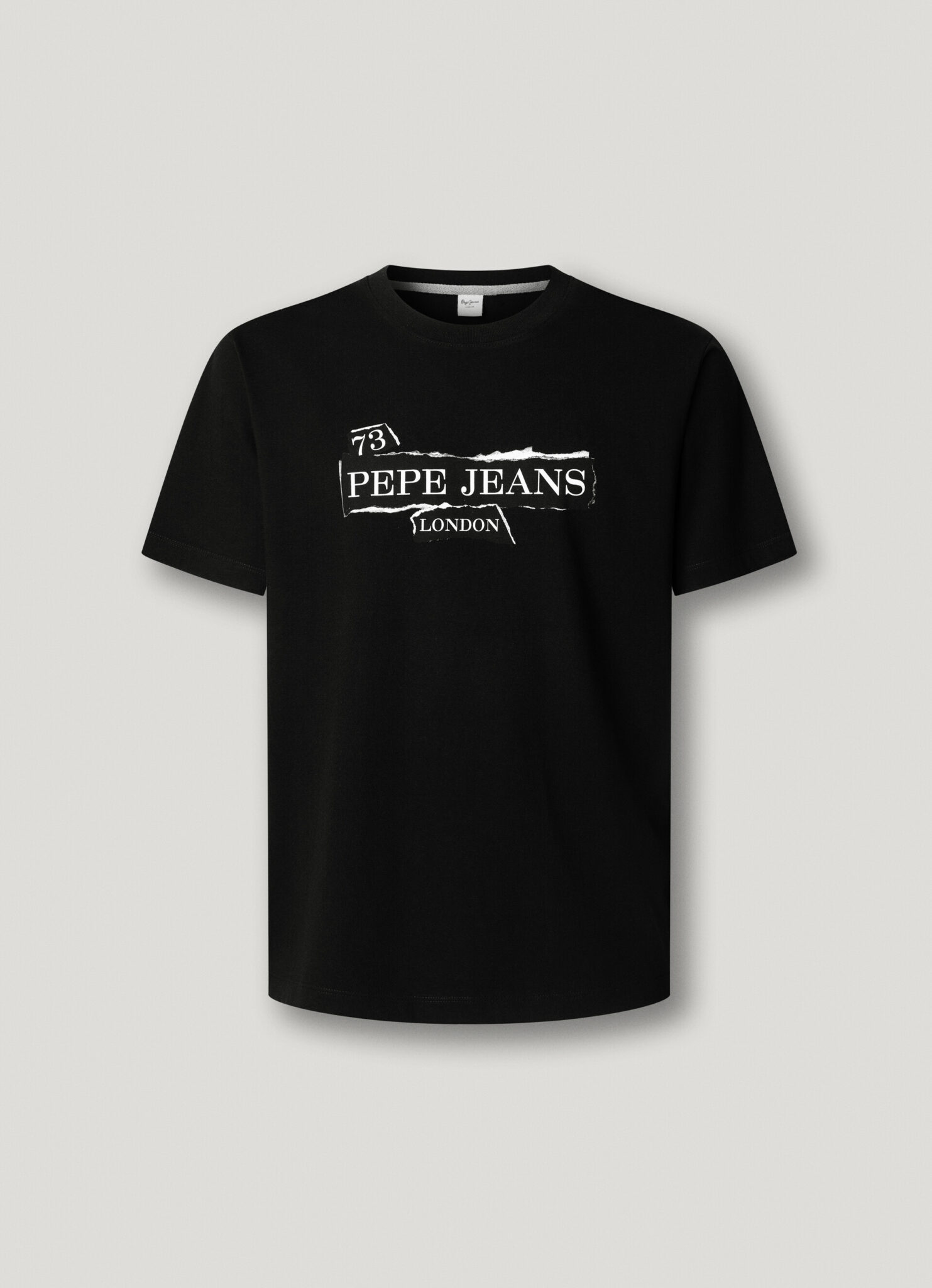 PEPE JEANS FASHION GRIFFIN TEE ΜΠΛΟΥΖΑ ΑΝΔΡΙΚΟ | BLACK PEPE JEANS FASHION GRIFFIN TEE ΜΠΛΟΥΖΑ ΑΝΔΡΙΚΟ | BLACK