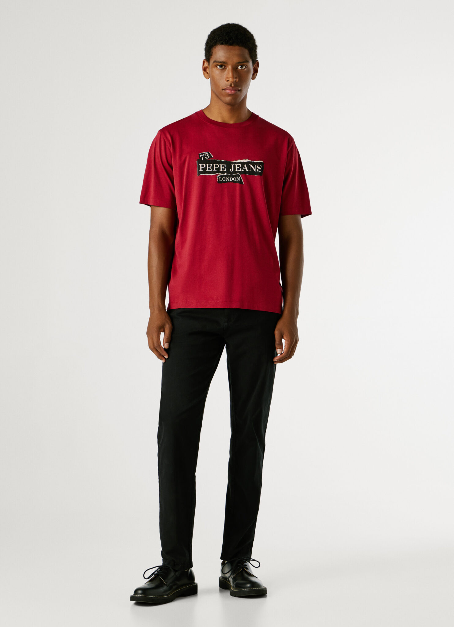 PEPE JEANS SH JOE BASIC ΠΑΠΟΥΤΣΙ ΑΝΔΡΙΚΟ | LIGHT BROWN