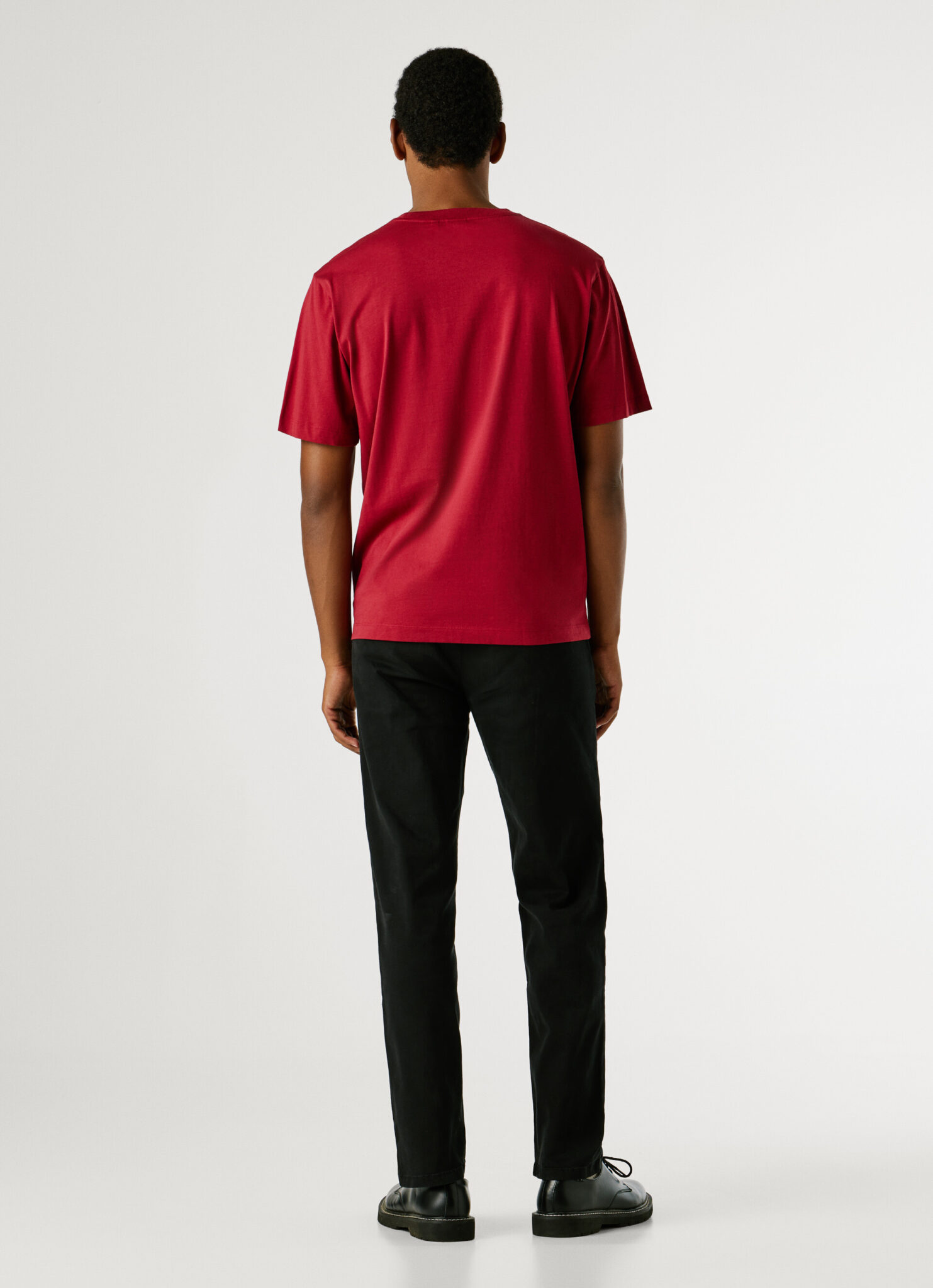 PEPE JEANS FASHION GRIFFIN TEE ΜΠΛΟΥΖΑ ΑΝΔΡΙΚΟ | LIGHT RED PEPE JEANS FASHION GRIFFIN TEE ΜΠΛΟΥΖΑ ΑΝΔΡΙΚΟ | LIGHT RED