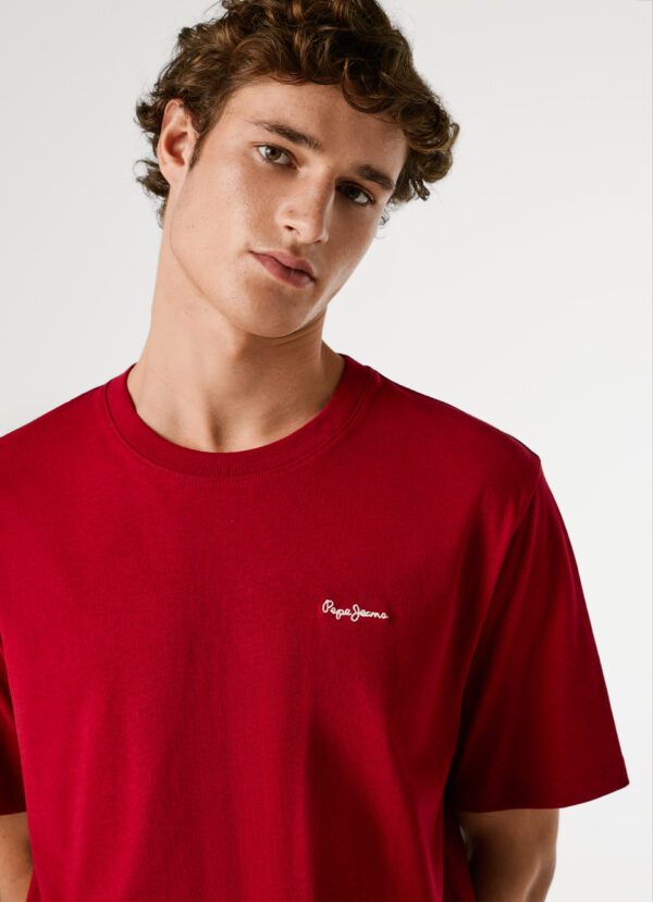 PEPE JEANS ESSENTIALS CONTRAST CONNOR ΜΠΛΟΥΖΑ ΑΝΔΡΙΚΟ | LIGHT RED PEPE JEANS ESSENTIALS CONTRAST CONNOR ΜΠΛΟΥΖΑ ΑΝΔΡΙΚΟ | LIGHT RED
