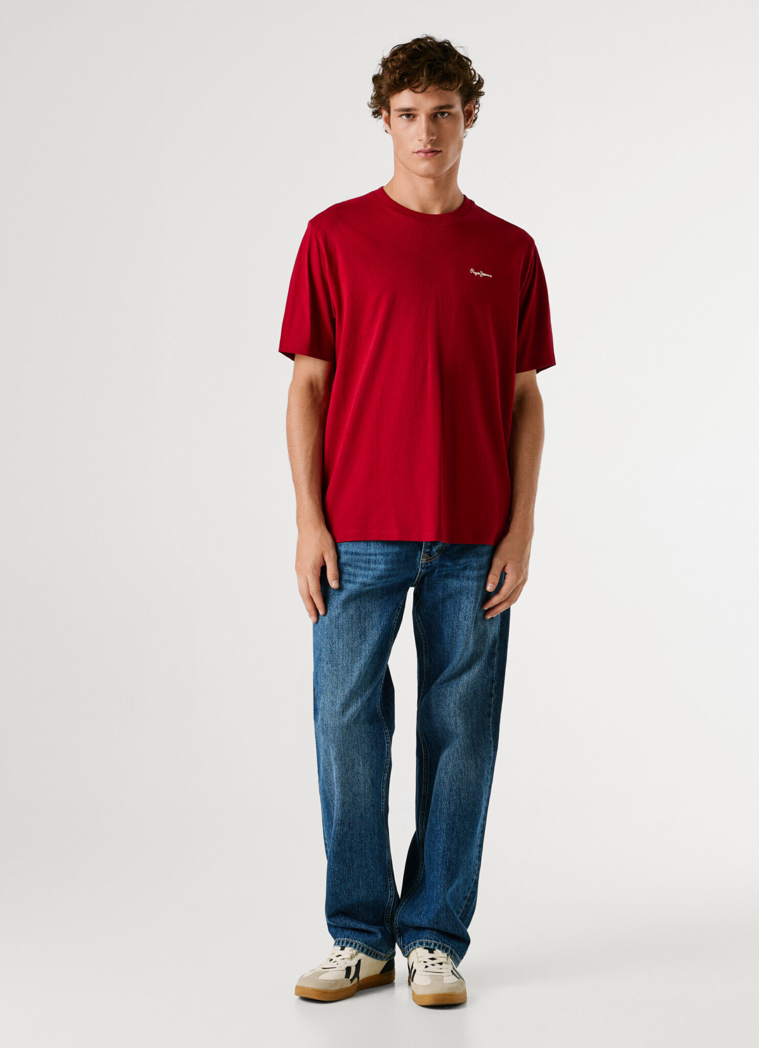 PEPE JEANS SH JOE BASIC ΠΑΠΟΥΤΣΙ ΑΝΔΡΙΚΟ | LIGHT BROWN