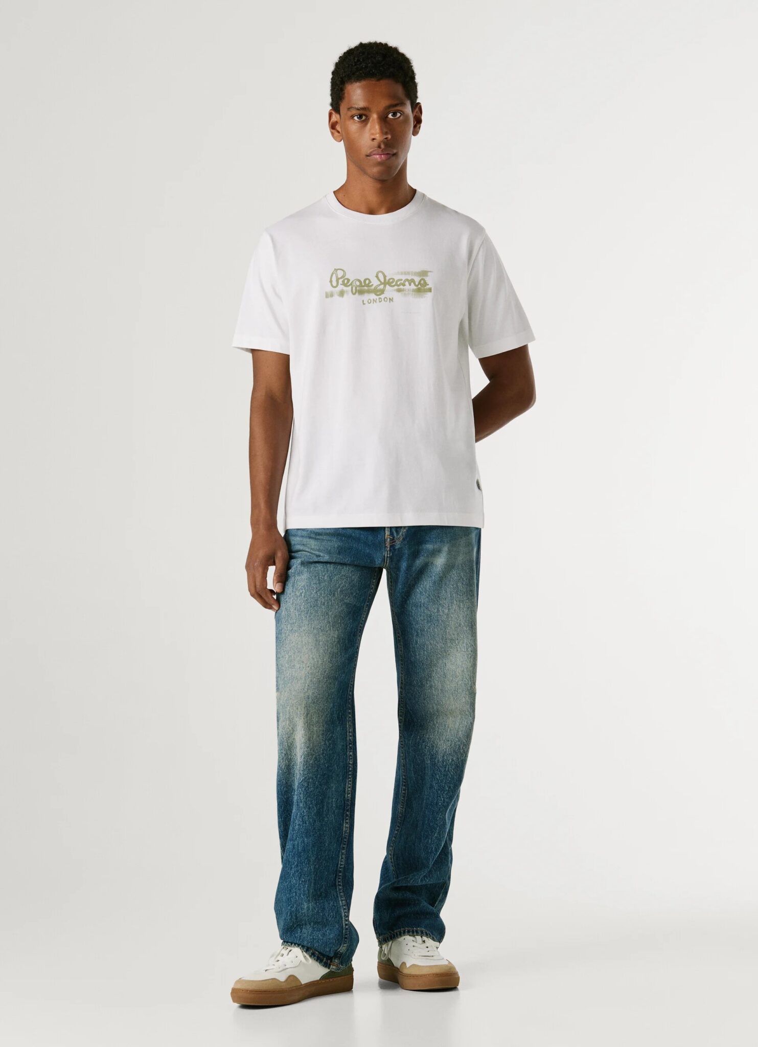 PEPE JEANS SH JOE BASIC ΠΑΠΟΥΤΣΙ ΑΝΔΡΙΚΟ | LIGHT BROWN