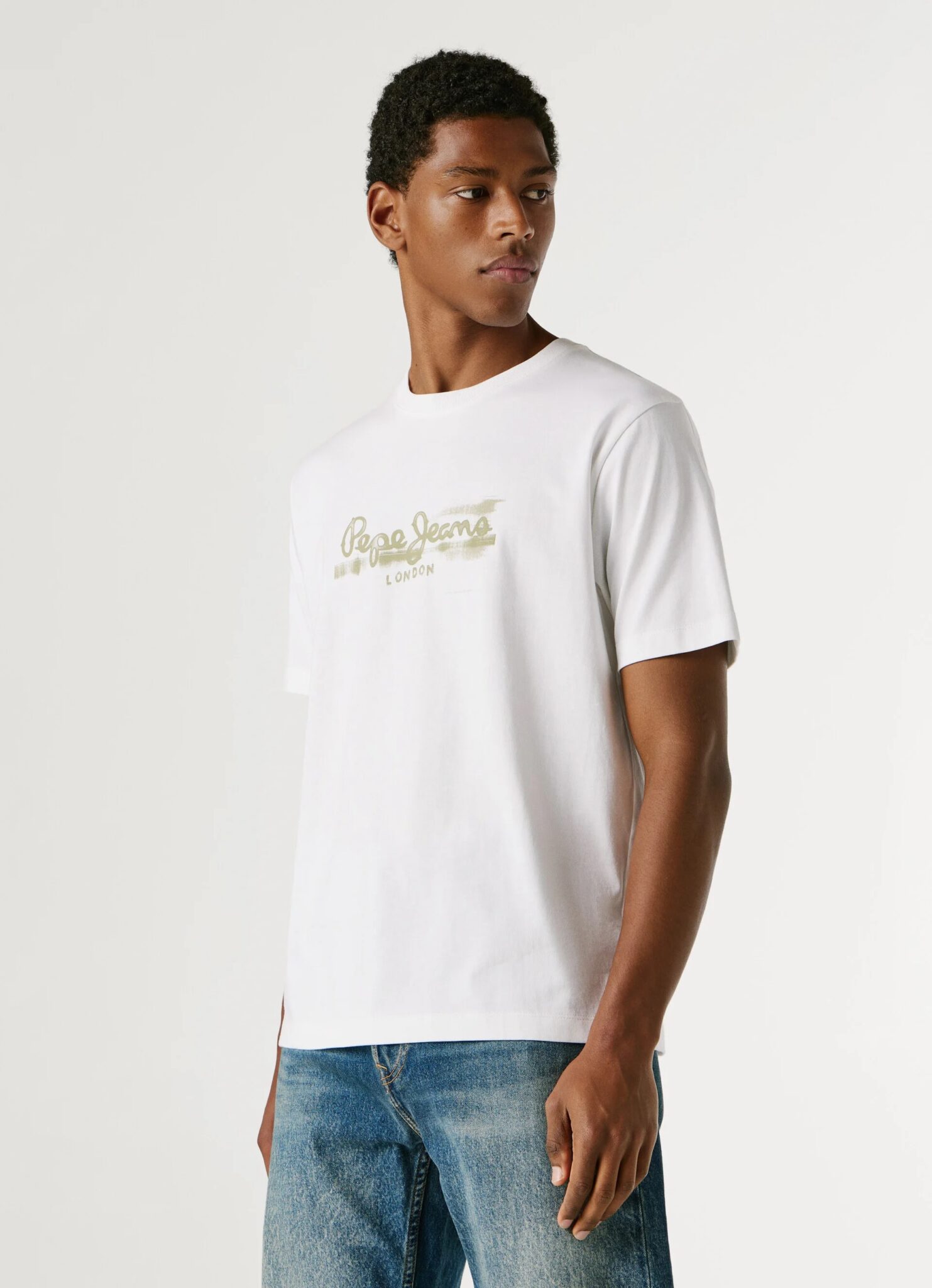 PEPE JEANS SEASONAL LOGO FANTASY 3 | WHITE PEPE JEANS SEASONAL LOGO FANTASY 3 | WHITE