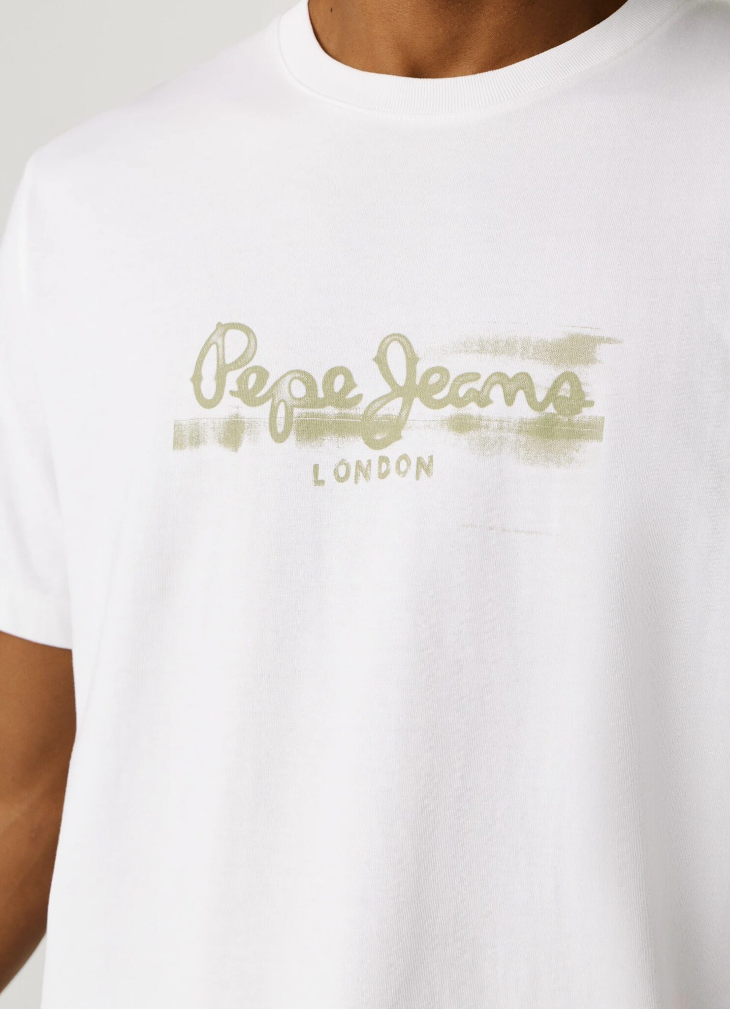 PEPE JEANS SEASONAL LOGO FANTASY 3 | WHITE PEPE JEANS SEASONAL LOGO FANTASY 3 | WHITE