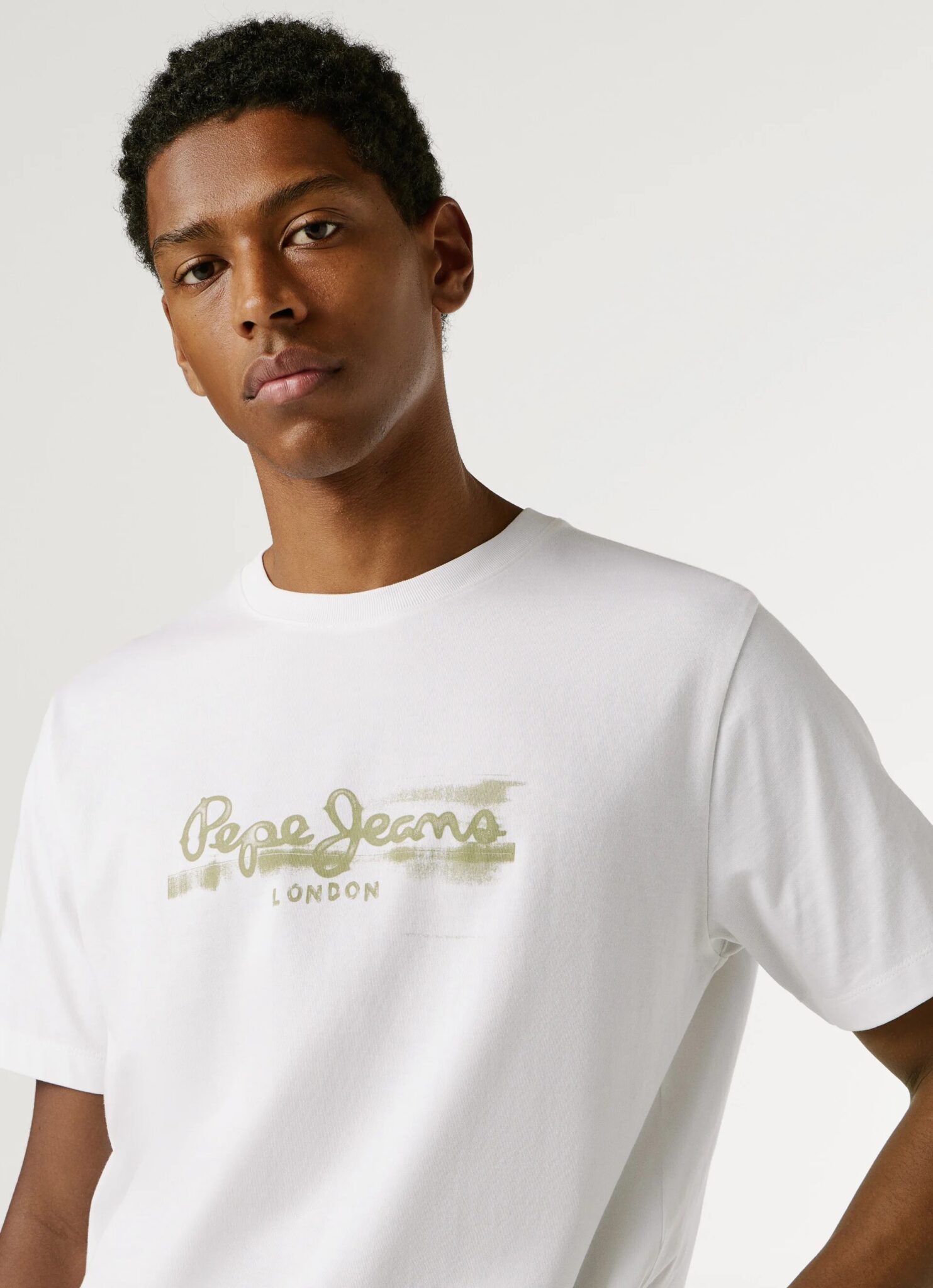 PEPE JEANS SEASONAL LOGO FANTASY 3 | WHITE PEPE JEANS SEASONAL LOGO FANTASY 3 | WHITE